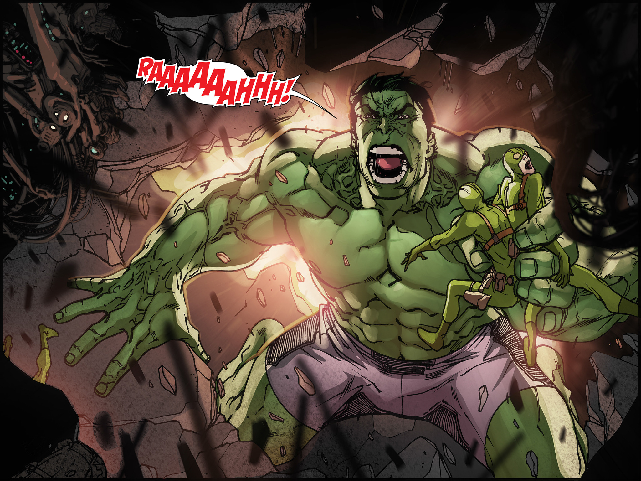 Read online Avengers: Millennium (Infinite Comic) comic -  Issue #1 - 30