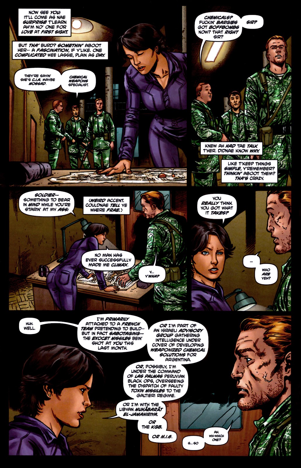 Crossed: Badlands issue Annual 1 - Page 14