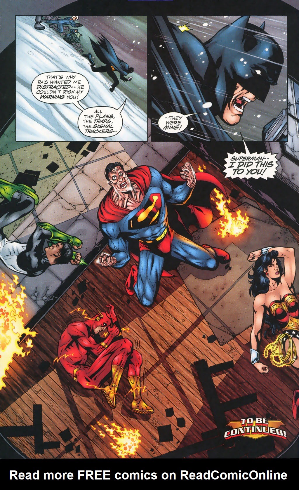 Read online JLA: Tower of Babel comic -  Issue # TPB - 48