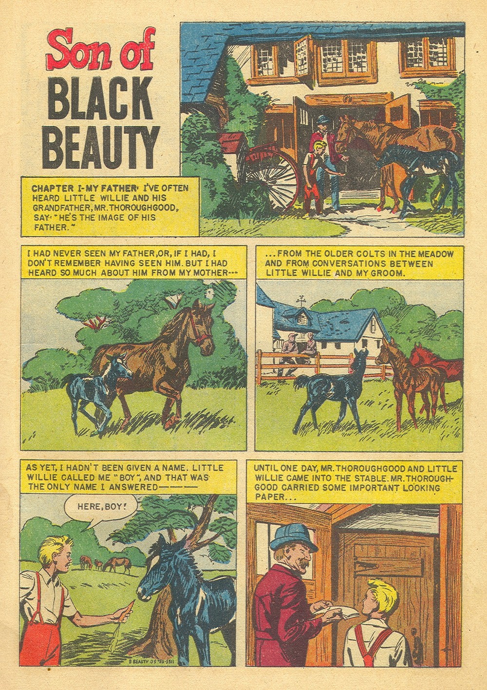 Read online Four Color Comics comic -  Issue #510 - 3