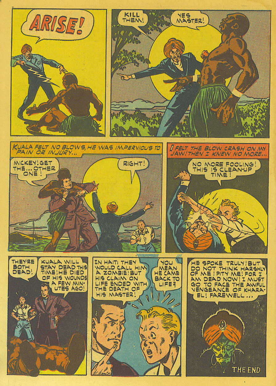 Read online Cat-Man Comics comic -  Issue #29 - 29