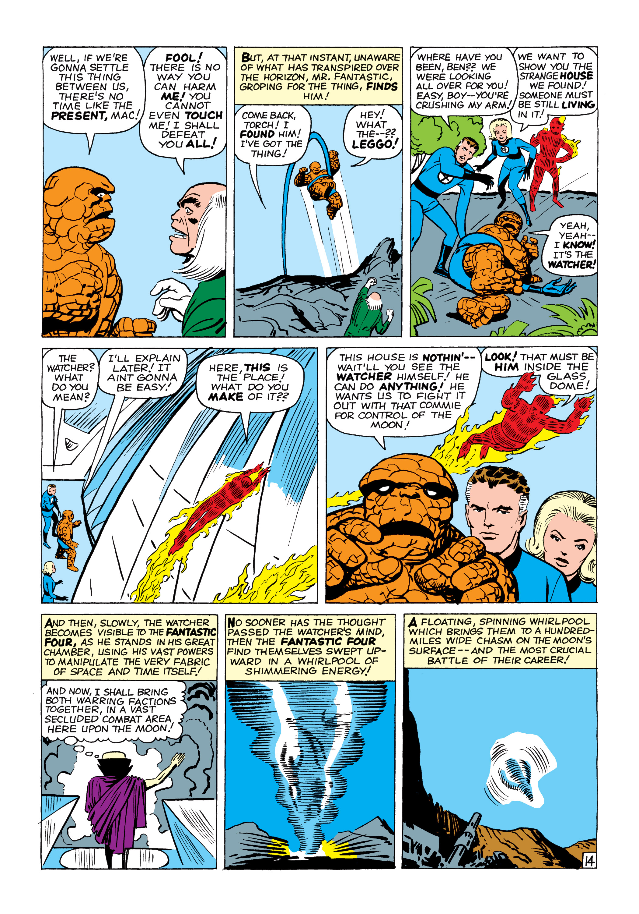 Read online Marvel Masterworks: The Fantastic Four comic -  Issue # TPB 2 (Part 1) - 68