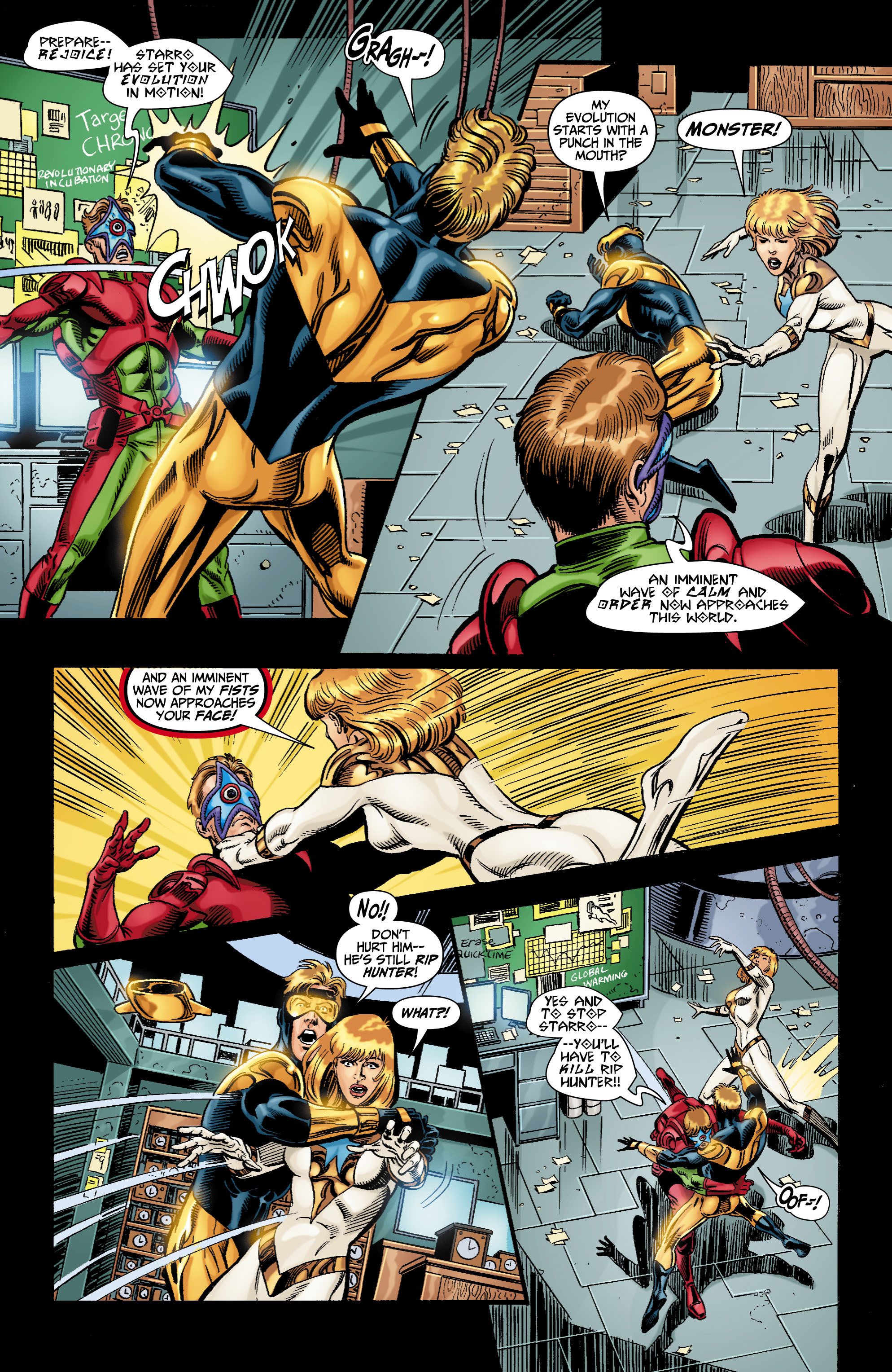 Read online Booster Gold (2007) comic -  Issue #13 - 6