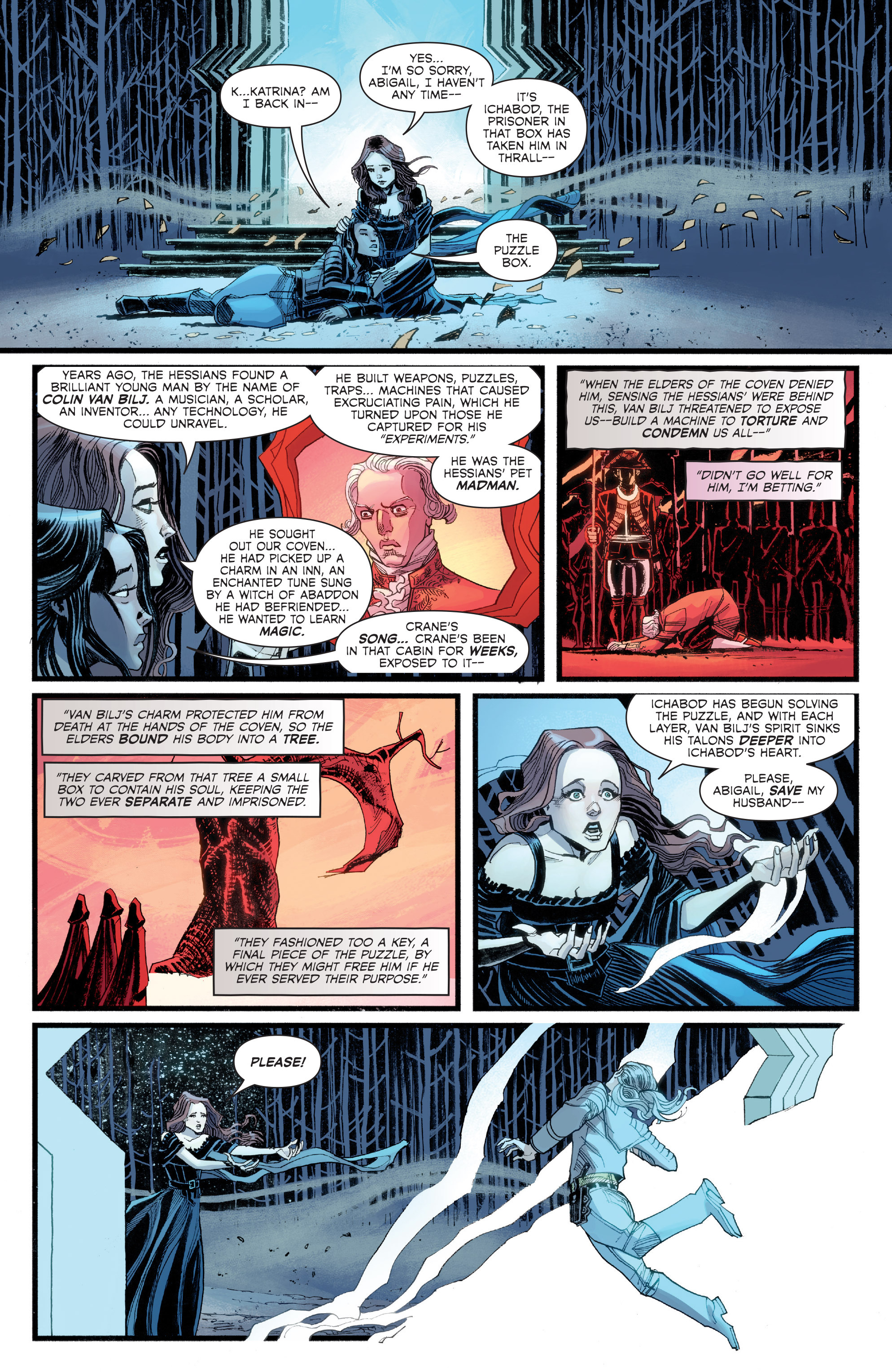 Read online Sleepy Hollow (2014) comic -  Issue #2 - 14