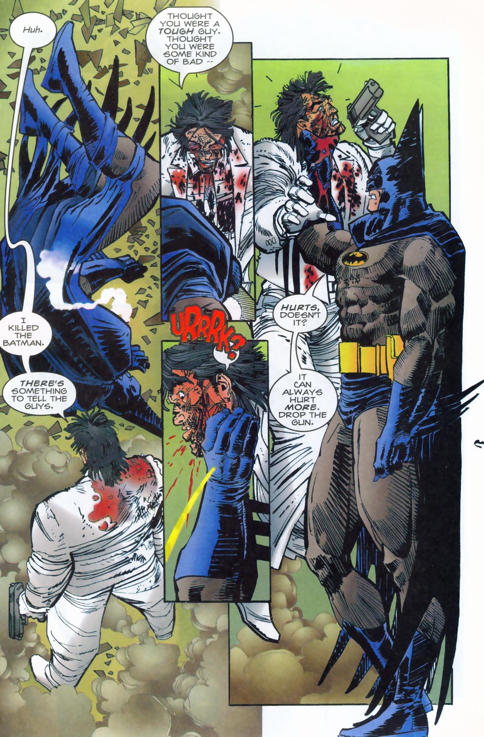 Read online Punisher/Batman: Deadly Knights comic -  Issue # Full - 36
