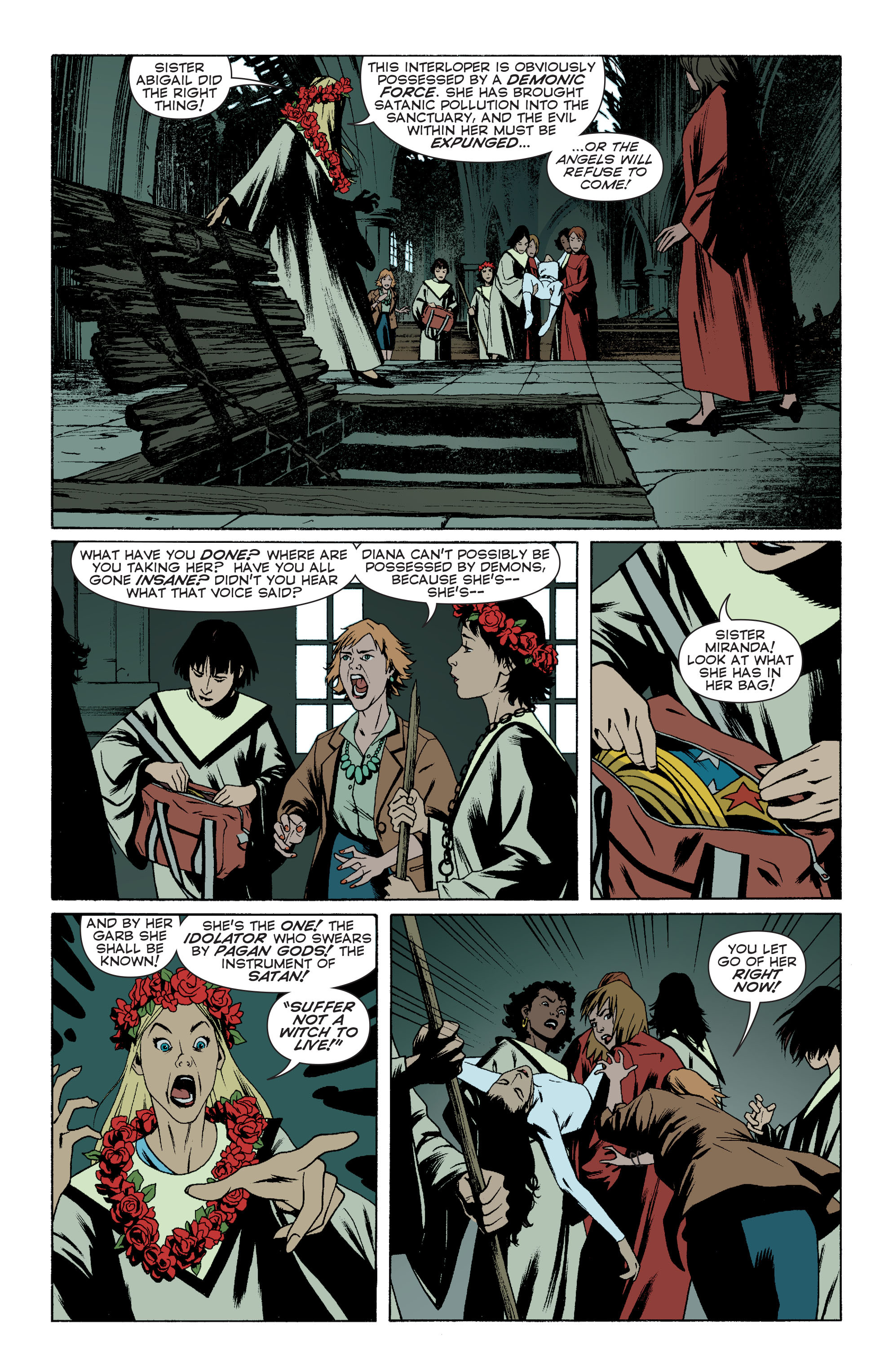 Read online Convergence Wonder Woman comic -  Issue #1 - 11