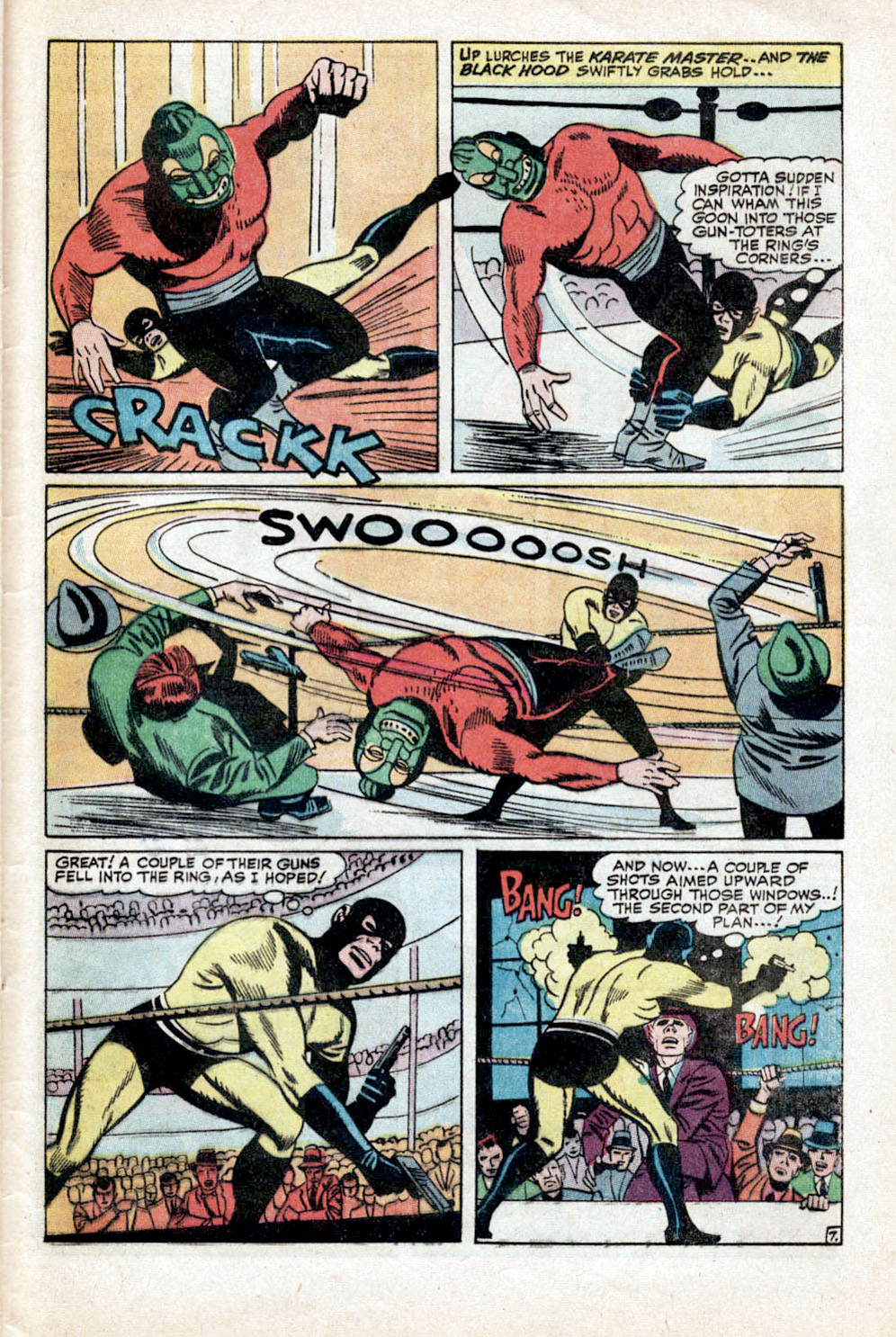 Read online Mighty Comics comic -  Issue #42 - 29