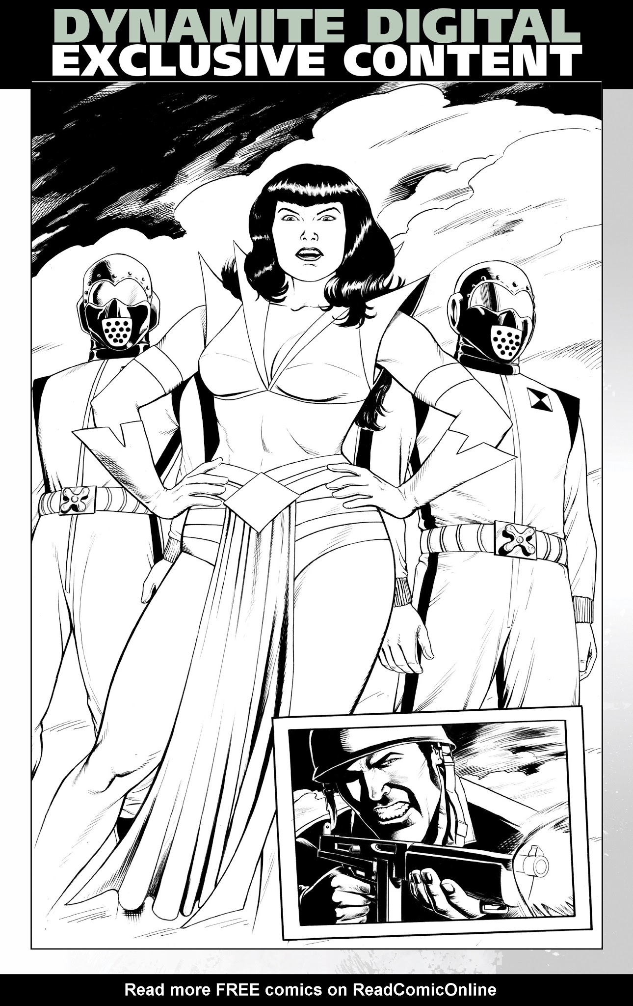 Read online Bettie Page comic -  Issue #2 - 27