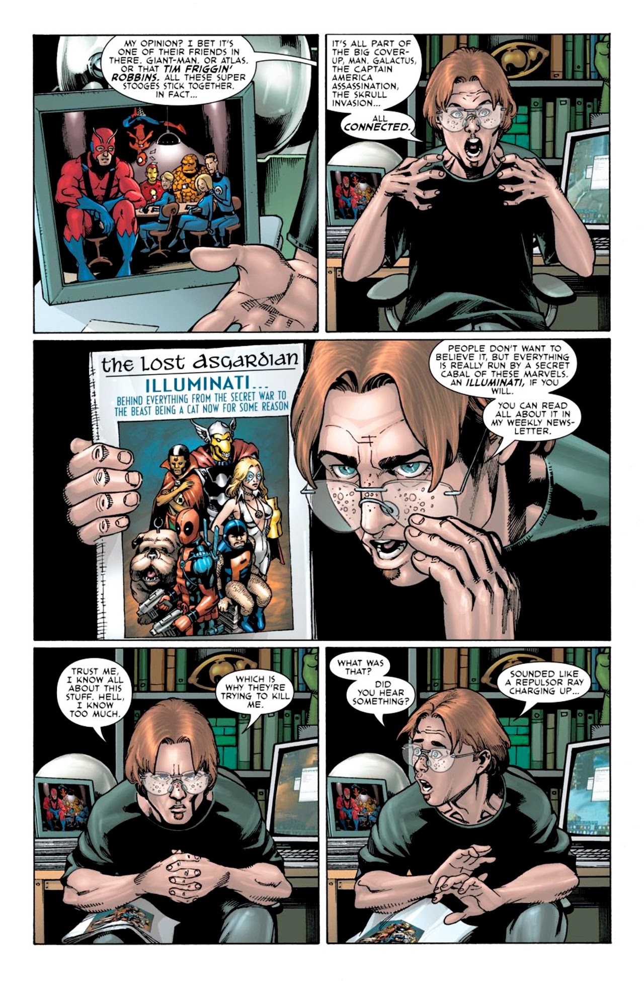 Read online Monsters, Myths, And Marvels comic -  Issue #2 - 5