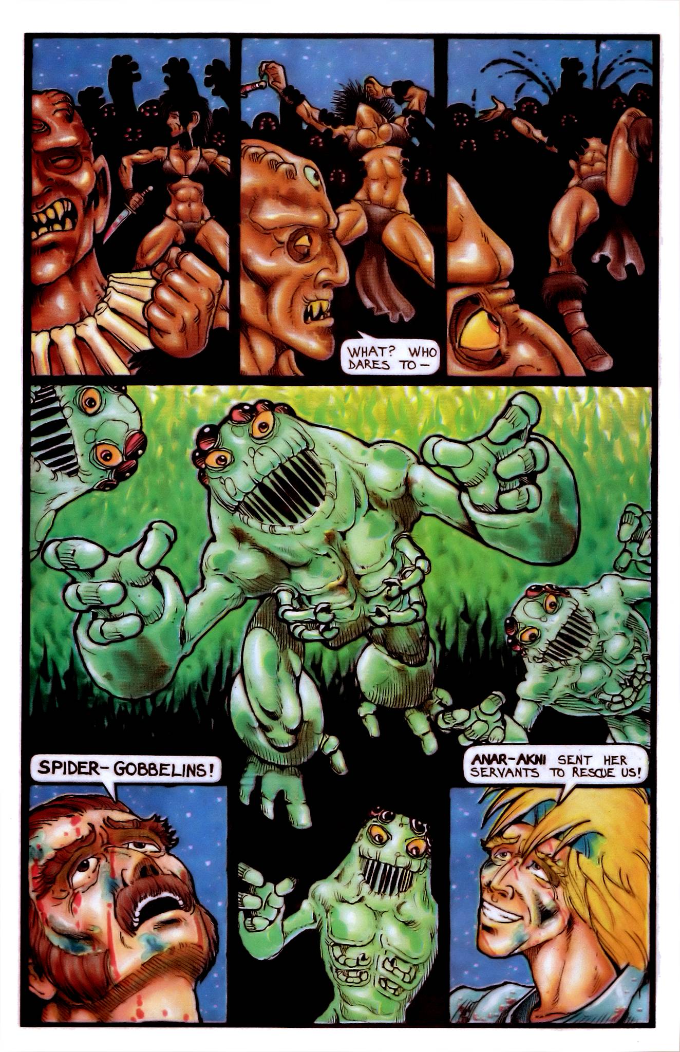 Read online Darkewood comic -  Issue #3 - 11