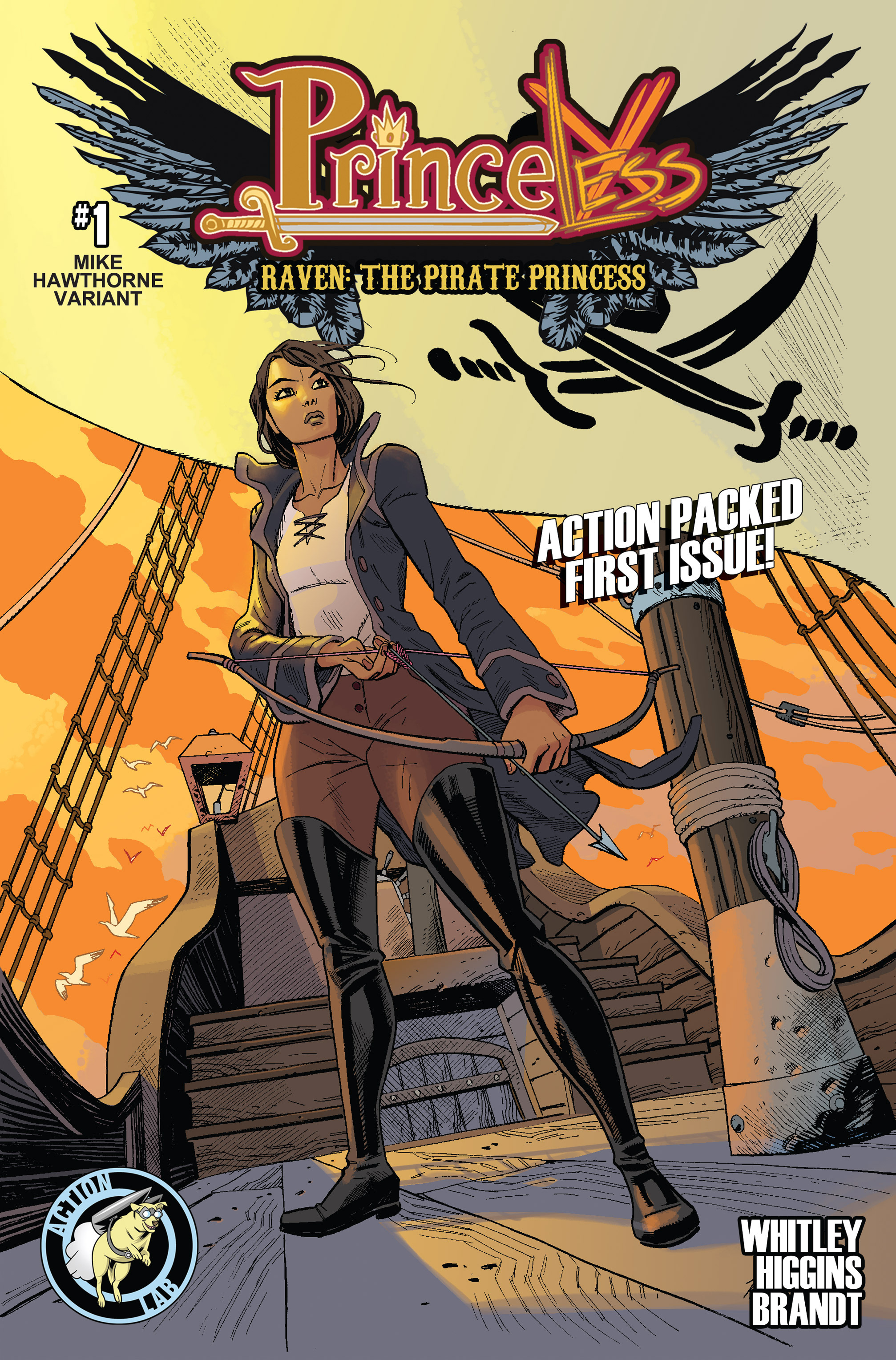 Read online Princeless: Raven the Pirate Princess comic -  Issue #1 - 4