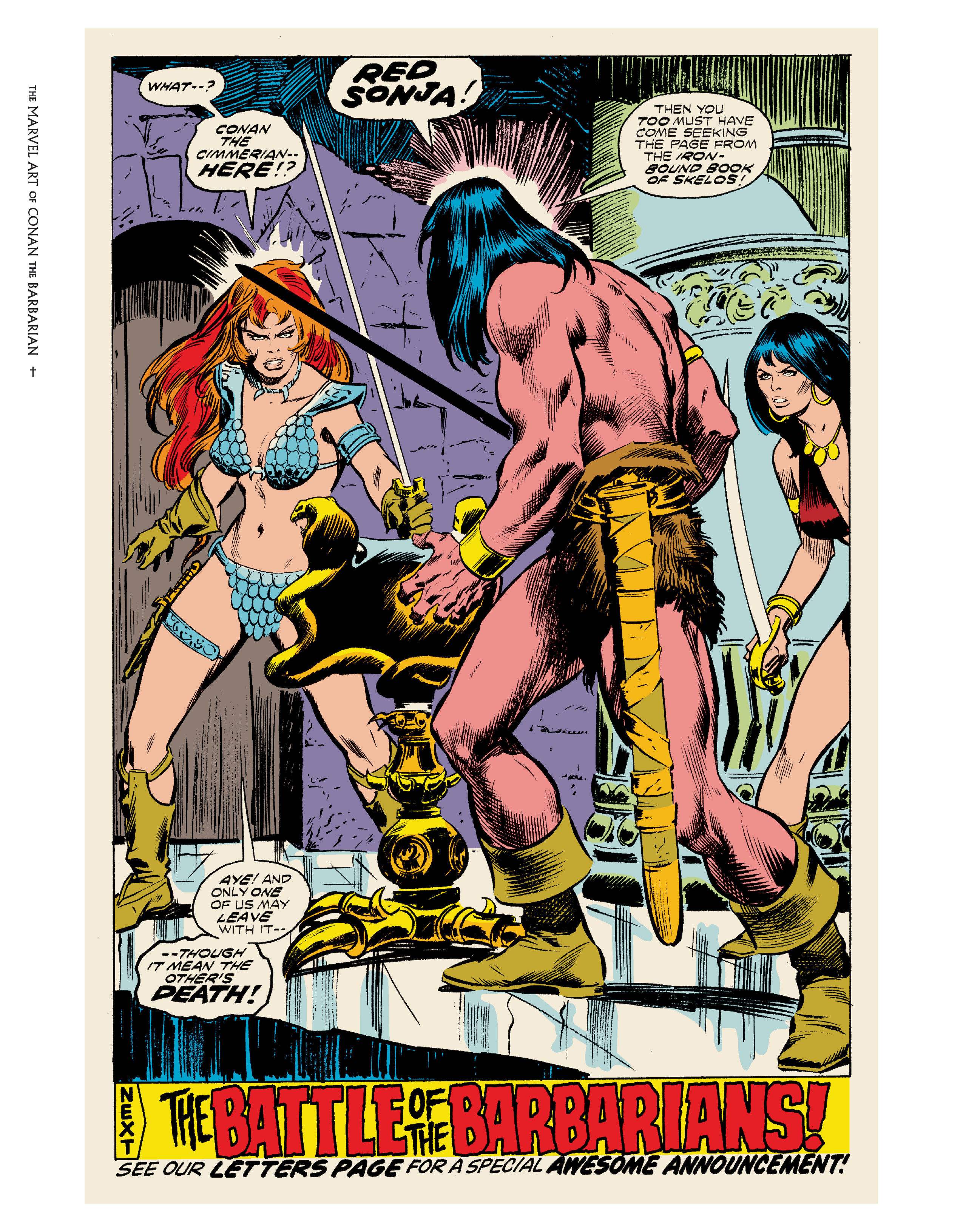 Read online Marvel Art of Conan the Barbarian comic -  Issue # TPB (Part 1) - 75