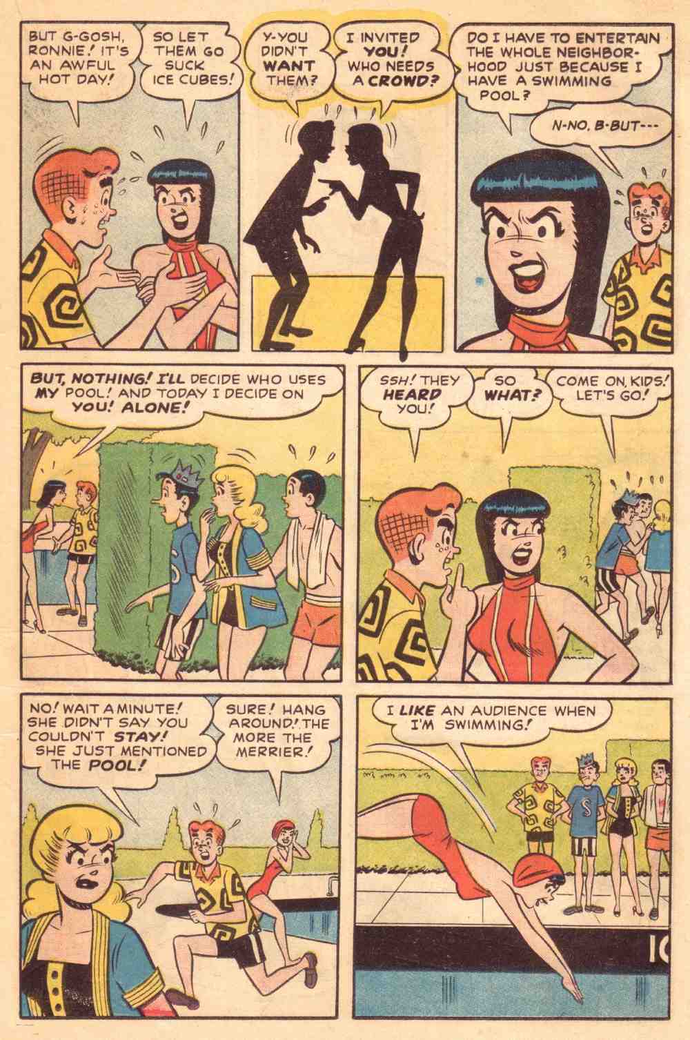 Read online Archie's Girls Betty and Veronica comic -  Issue #39 - 15