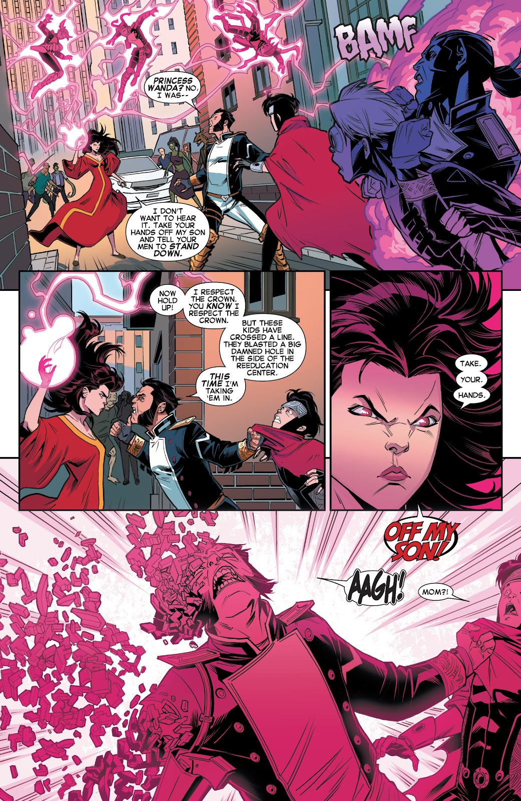House of M (2015) issue 2 - Page 9