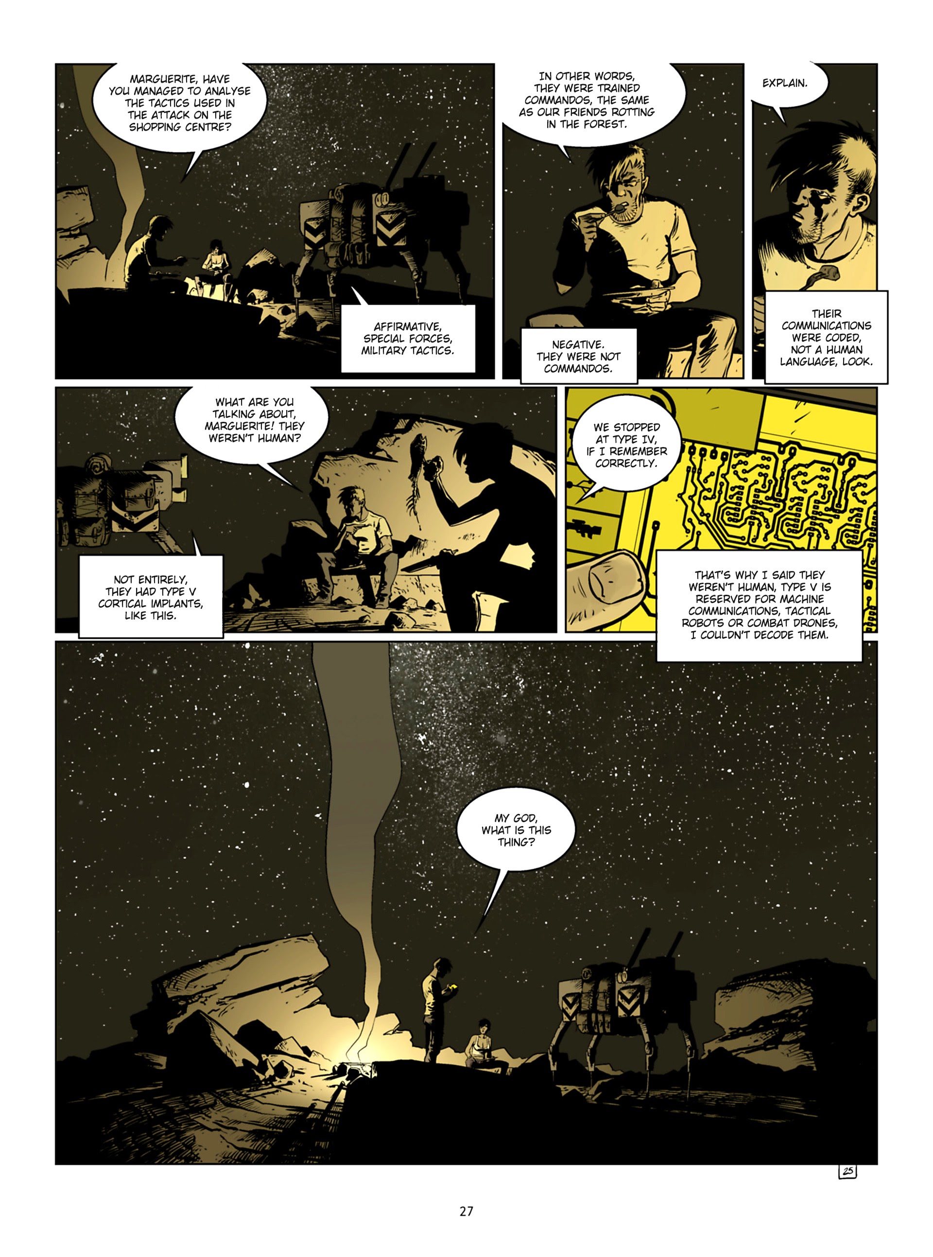 Read online Cold Sun comic -  Issue #3 - 28