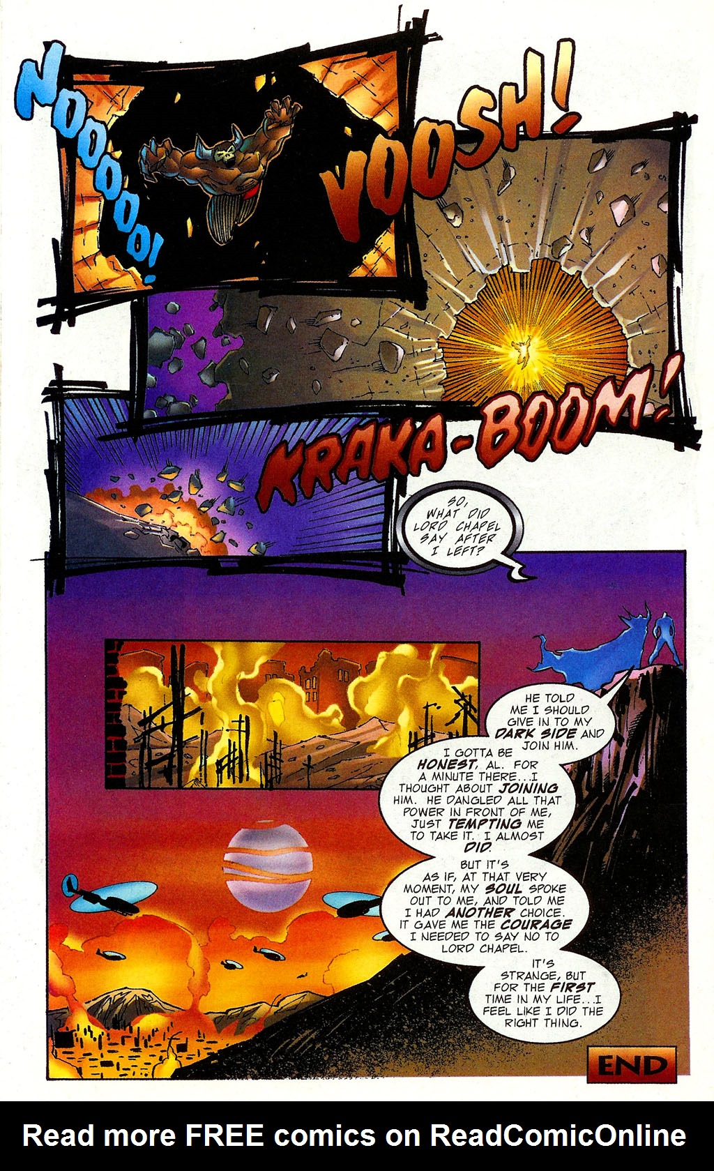 Read online Chapel (vol2) comic -  Issue #6 - 21