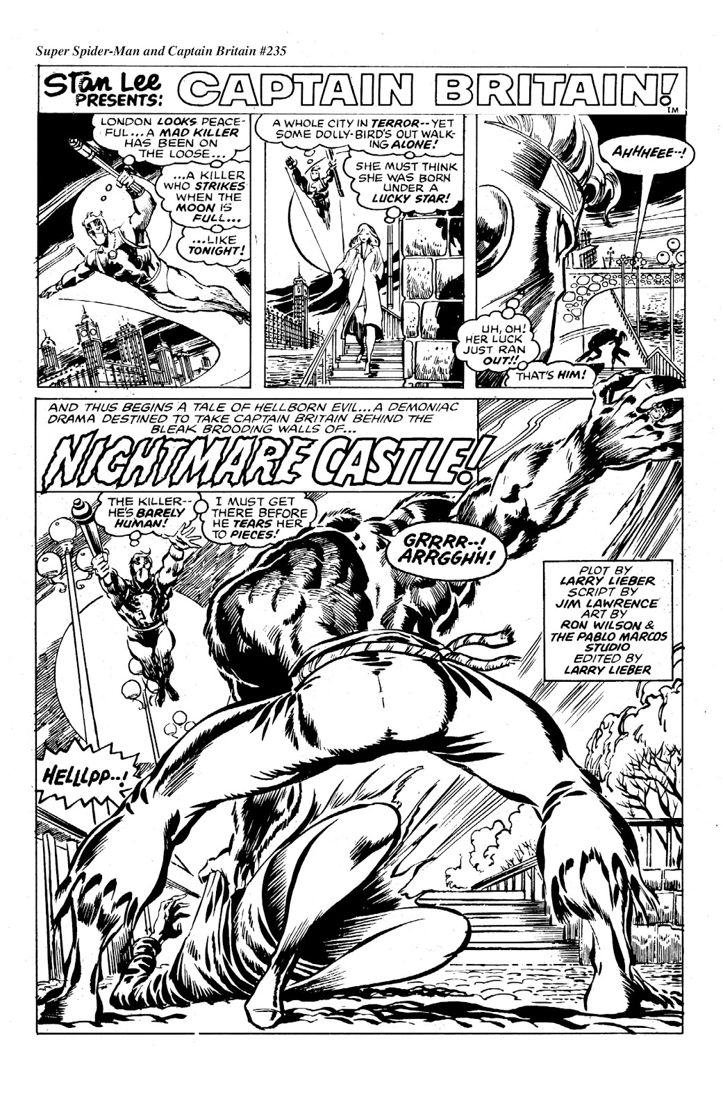 Captain Britain Omnibus issue TPB (Part 4) - Page 52