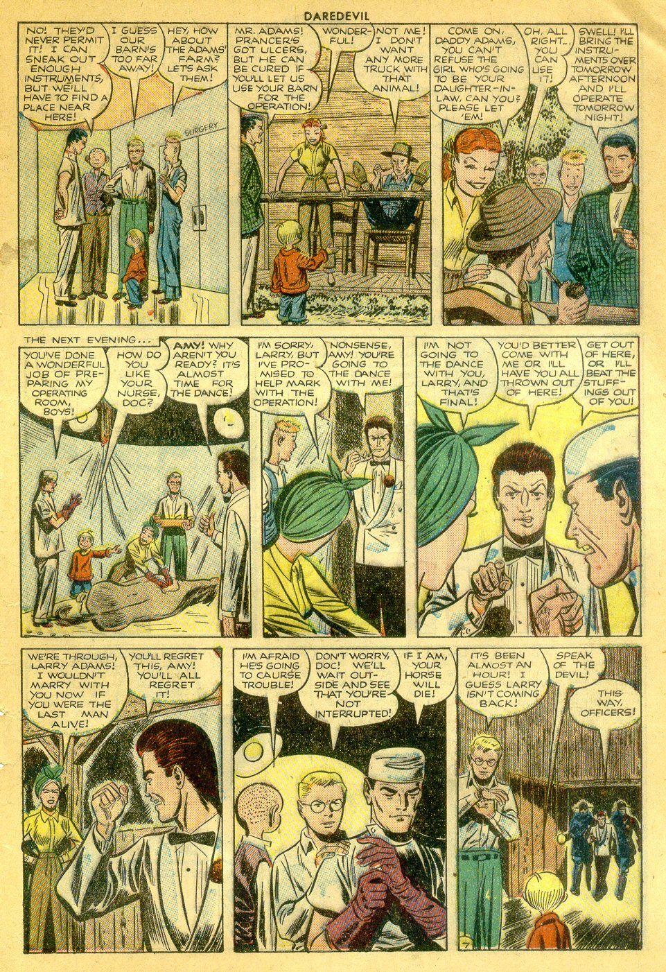 Read online Daredevil (1941) comic -  Issue #90 - 29