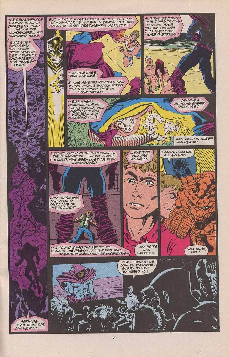 Read online Sleepwalker comic -  Issue #3 - 23
