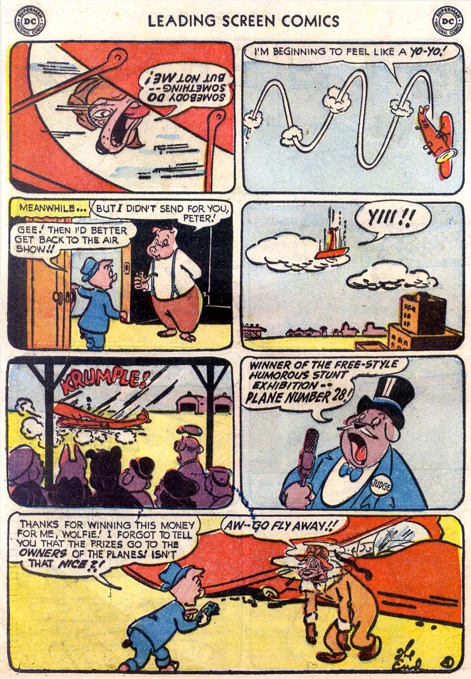 Read online Leading Screen Comics comic -  Issue #74 - 32