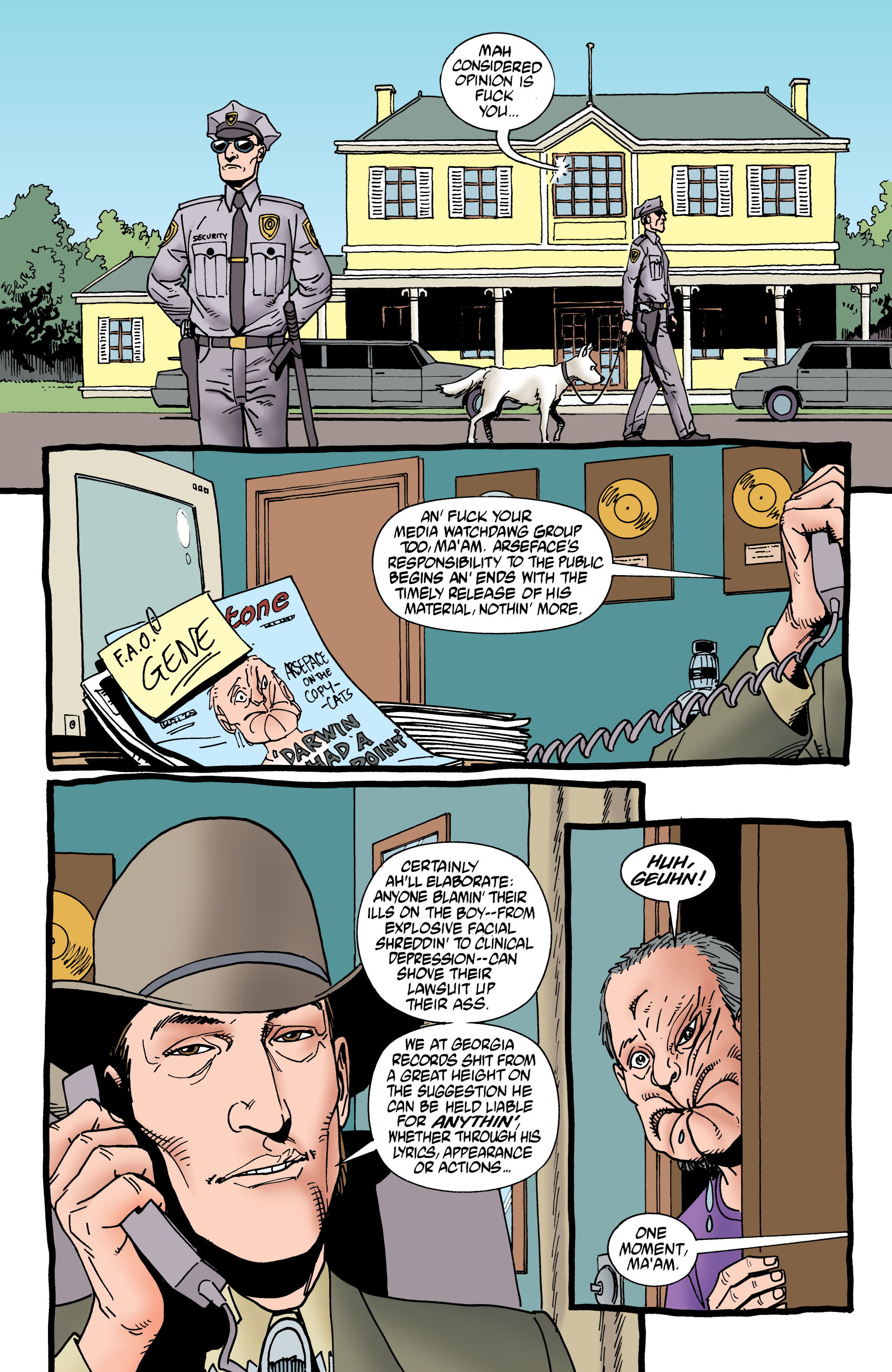 Read online Preacher comic -  Issue #56 - 2