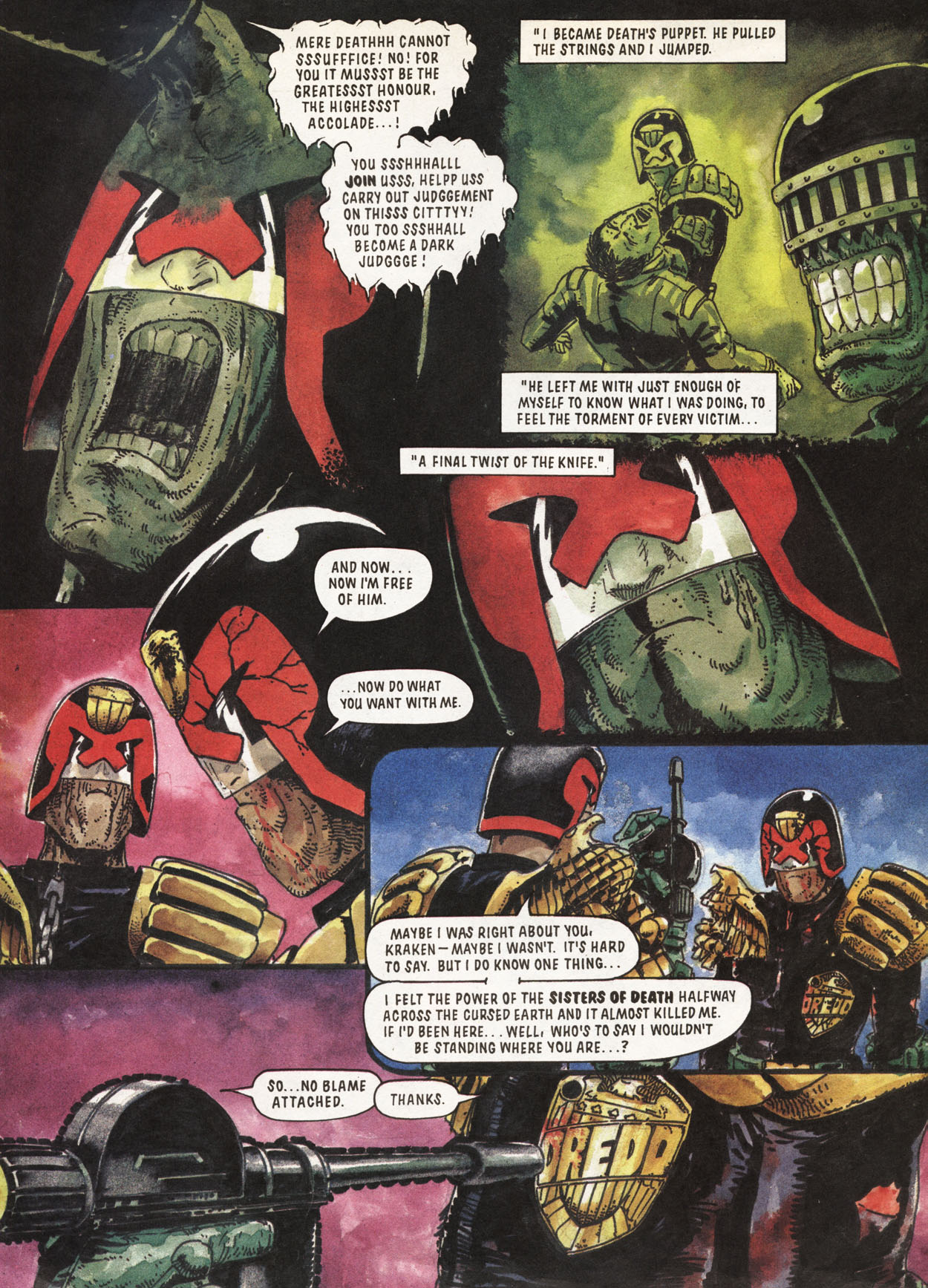 Read online Judge Dredd Megazine (vol. 3) comic -  Issue #34 - 42