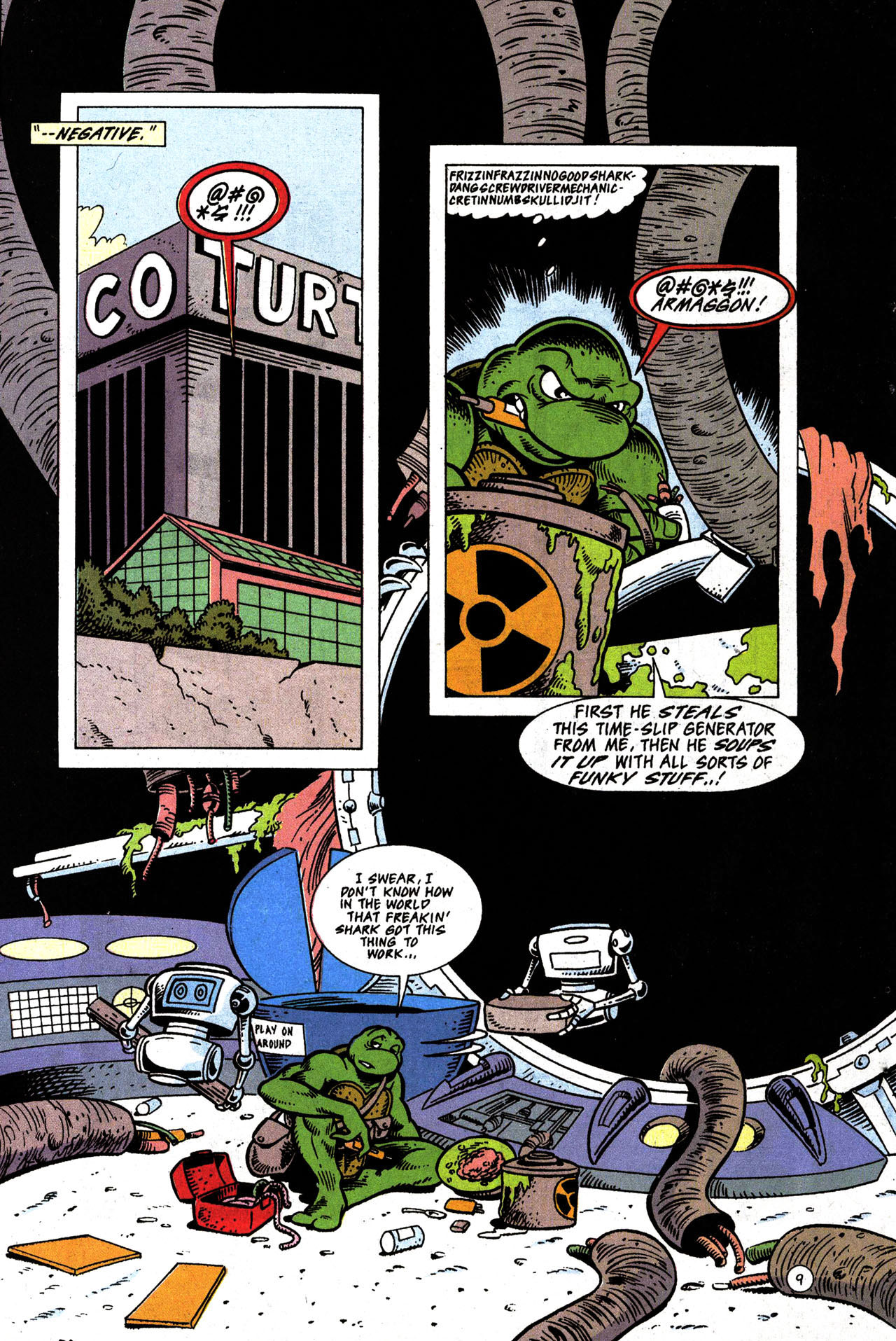 Read online Teenage Mutant Ninja Turtles Adventures (1989) comic -  Issue #62 - 12