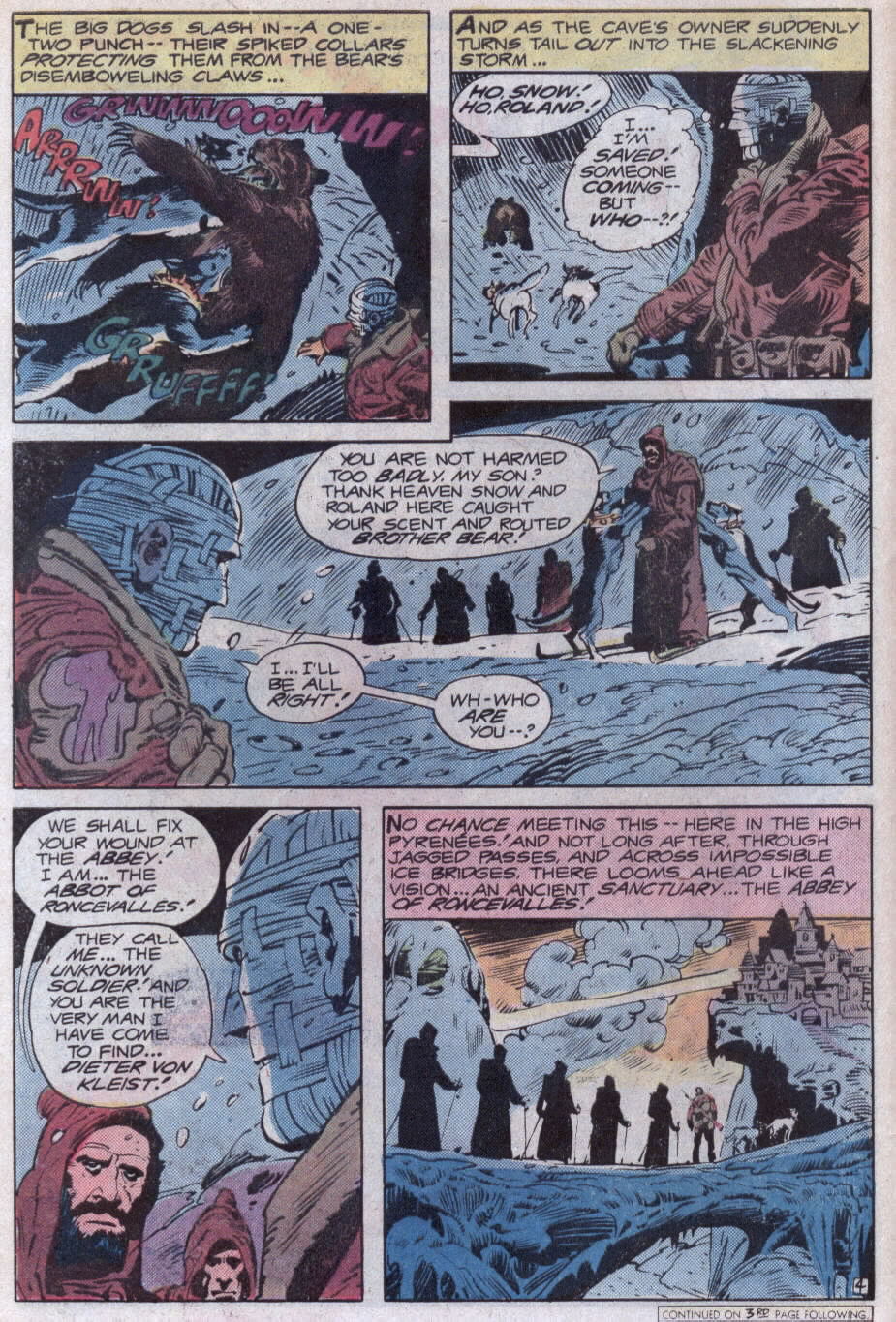 Read online Unknown Soldier (1977) comic -  Issue #251 - 5
