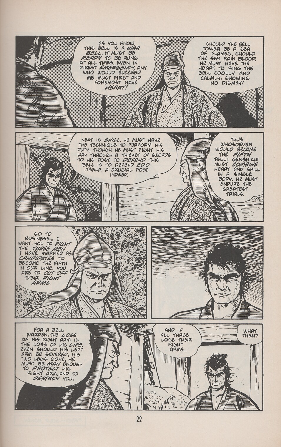 Read online Lone Wolf and Cub comic -  Issue #9 - 28
