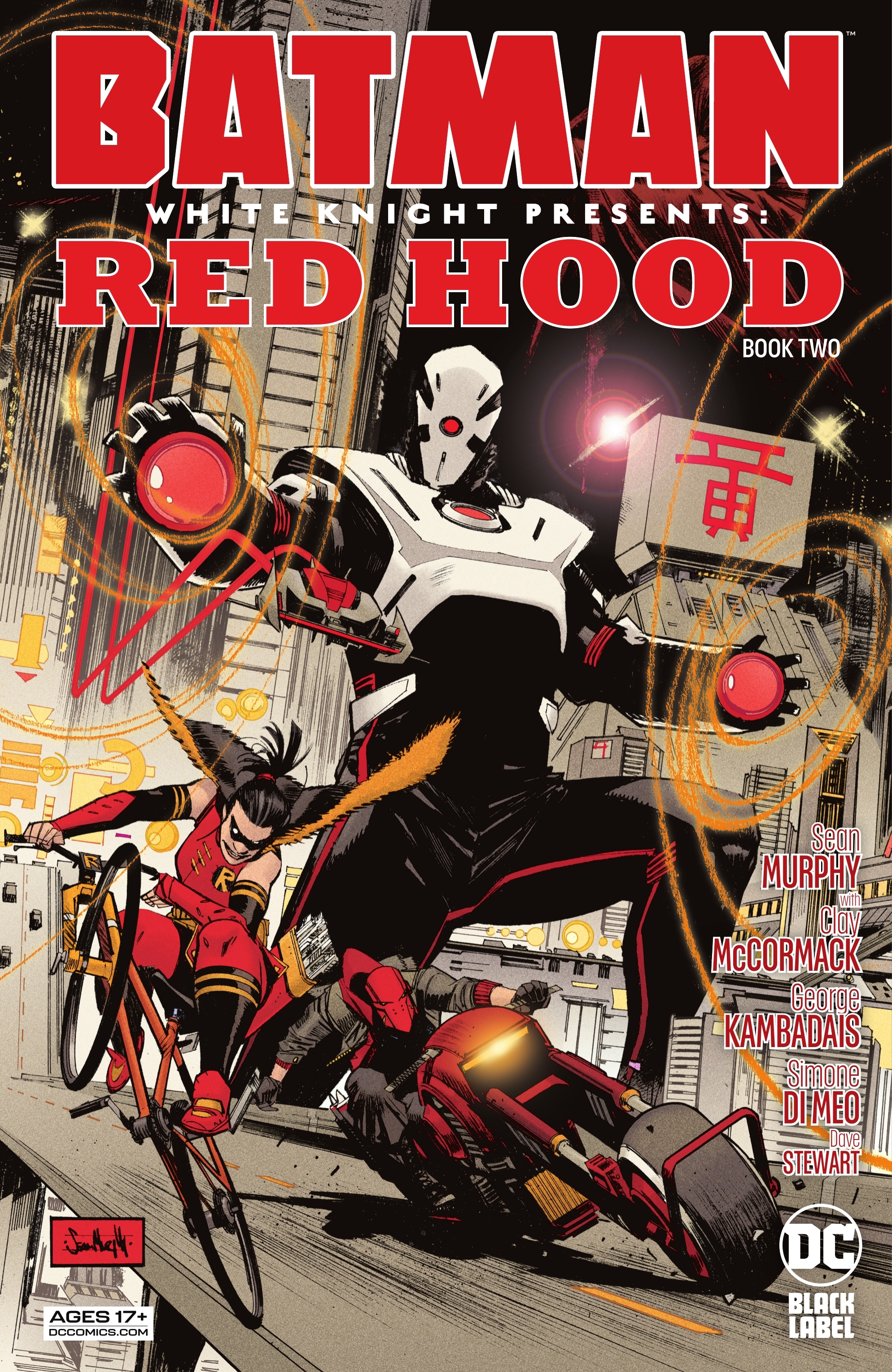 Read online Batman: White Knight Presents: Red Hood comic -  Issue #2 - 1
