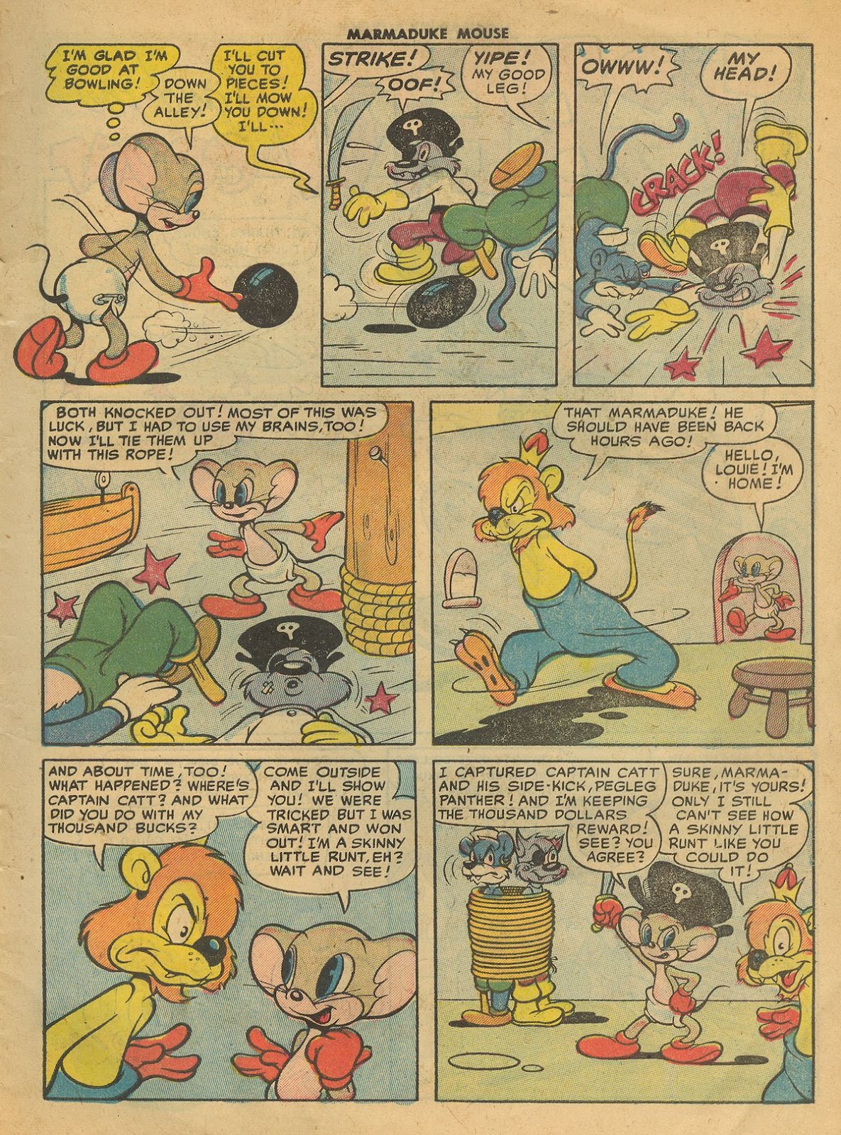 Marmaduke Mouse issue 52 - Page 7