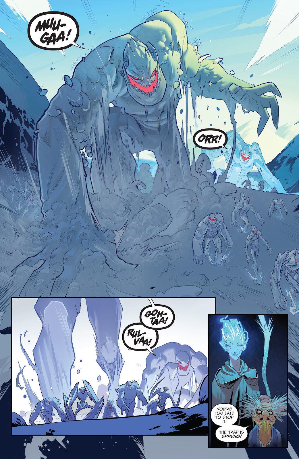 Klaus and the Witch of Winter issue Full - Page 34