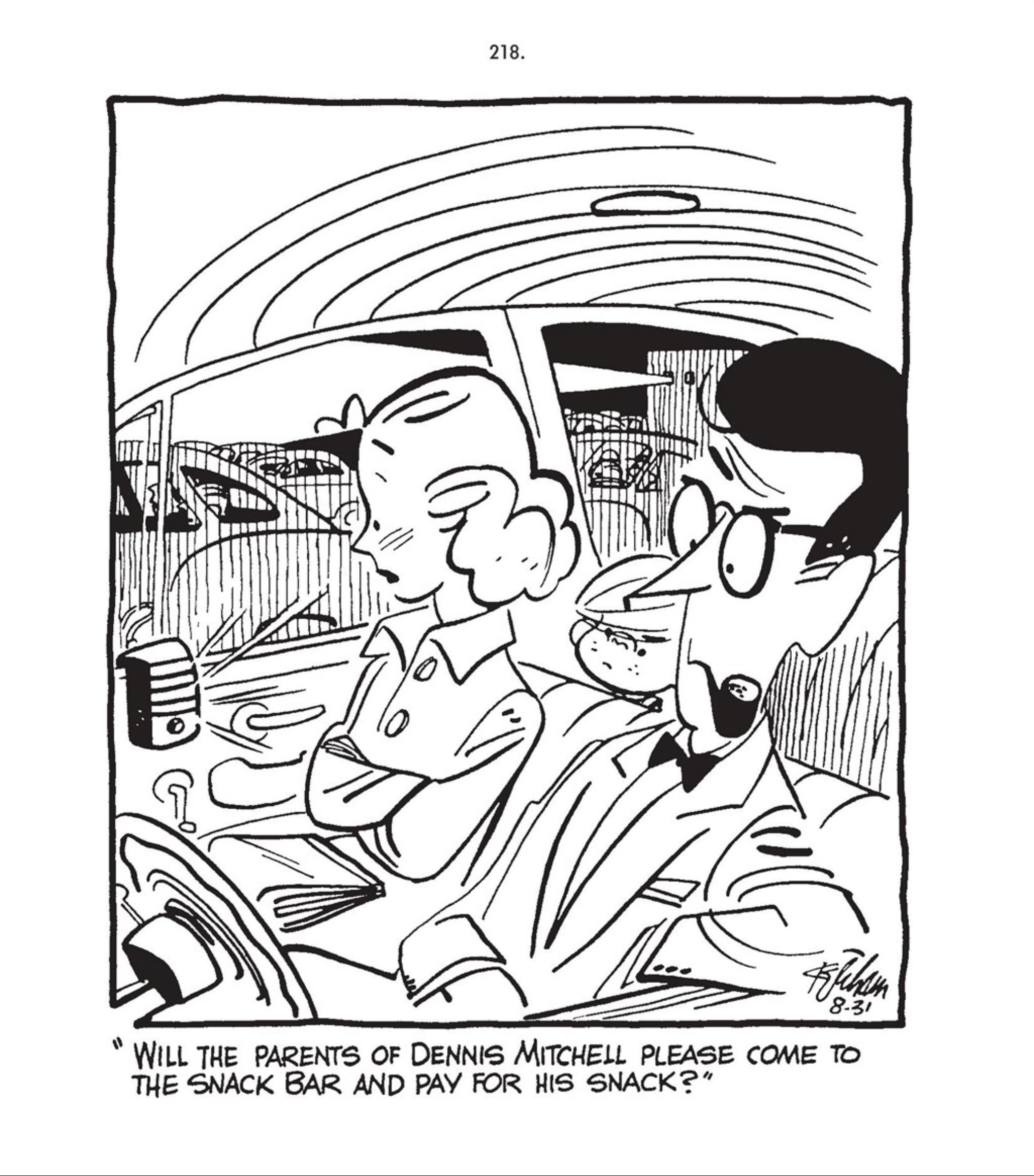Read online Hank Ketcham's Complete Dennis the Menace comic -  Issue # TPB 2 (Part 3) - 44