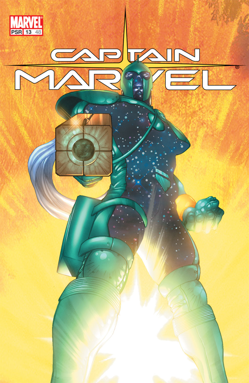 Captain Marvel (2002) Issue #13 #13 - English 1