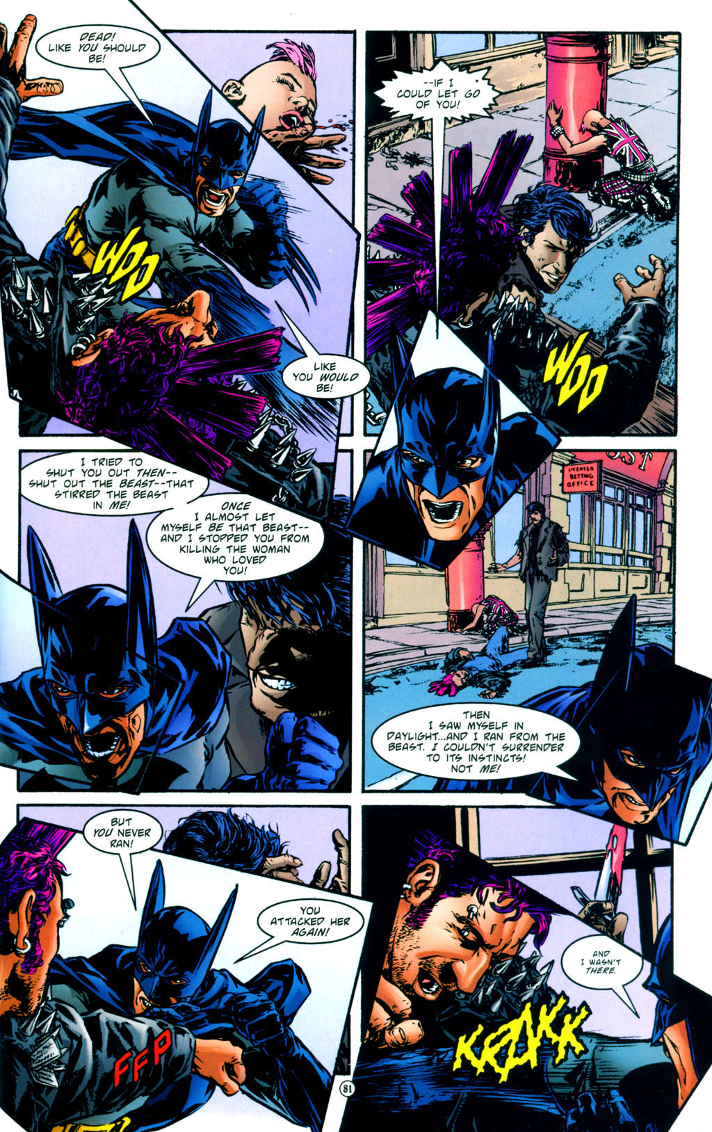 Read online Batman: Fortunate Son comic -  Issue # TPB - 84