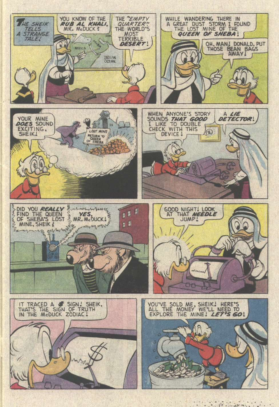 Walt Disney's Uncle Scrooge Adventures Issue #1 #1 - English 6