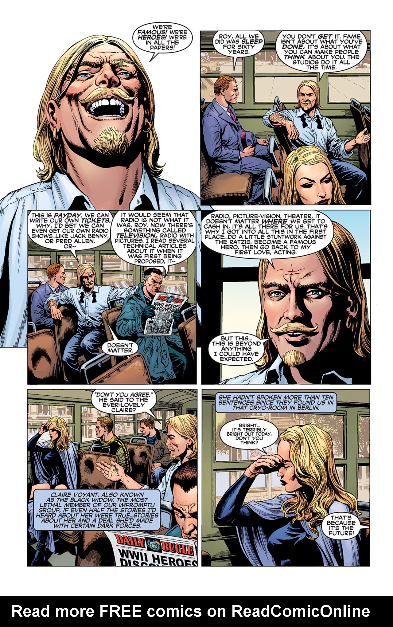 Read online The Twelve comic -  Issue #2 - 4