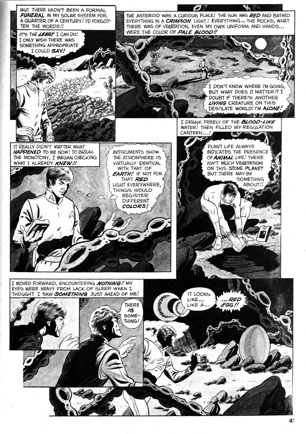 Read online Vampirella (1969) comic -  Issue #16 - 41