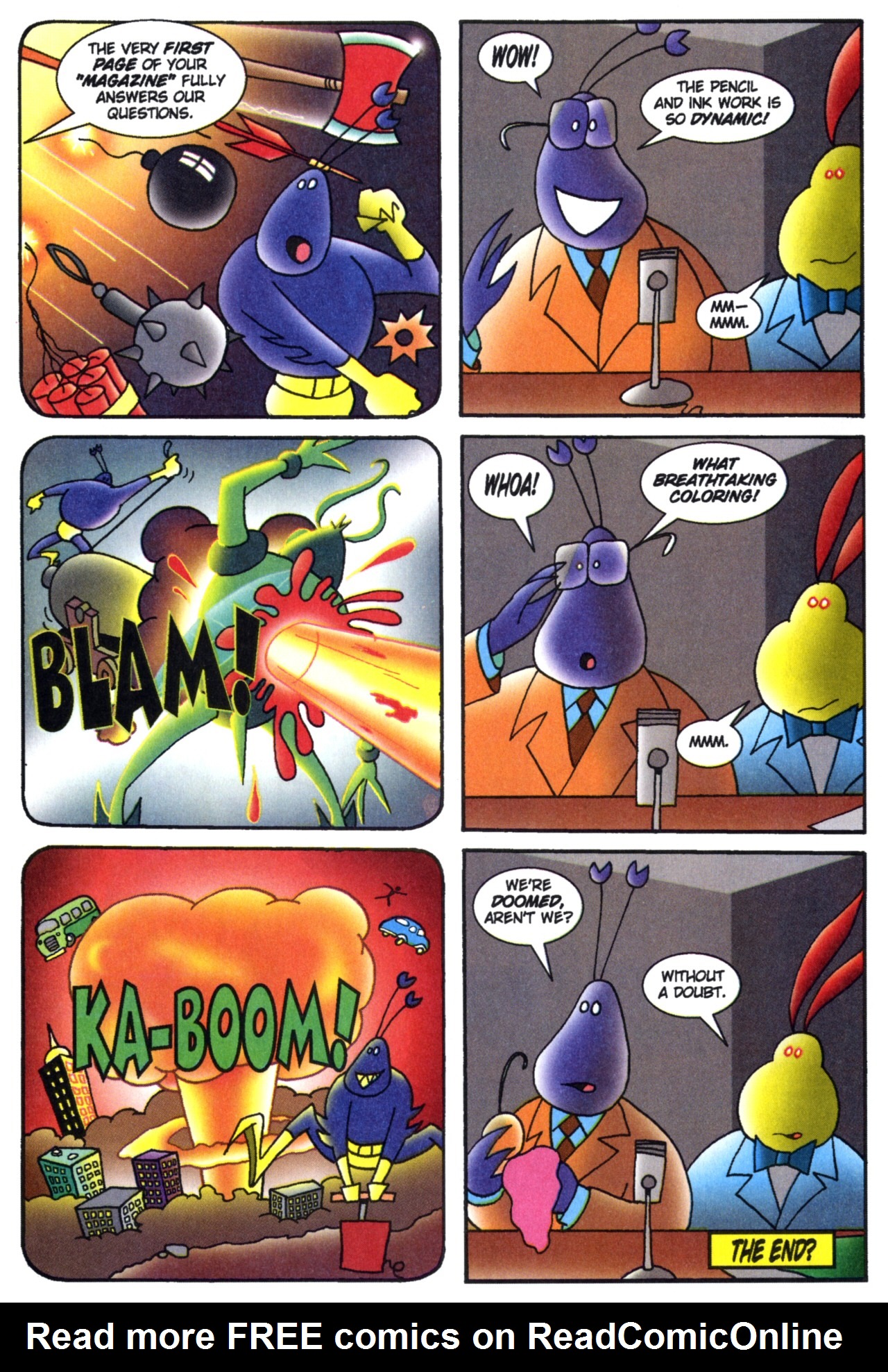 Read online The Tick's Golden Age Comic comic -  Issue #3 - 29