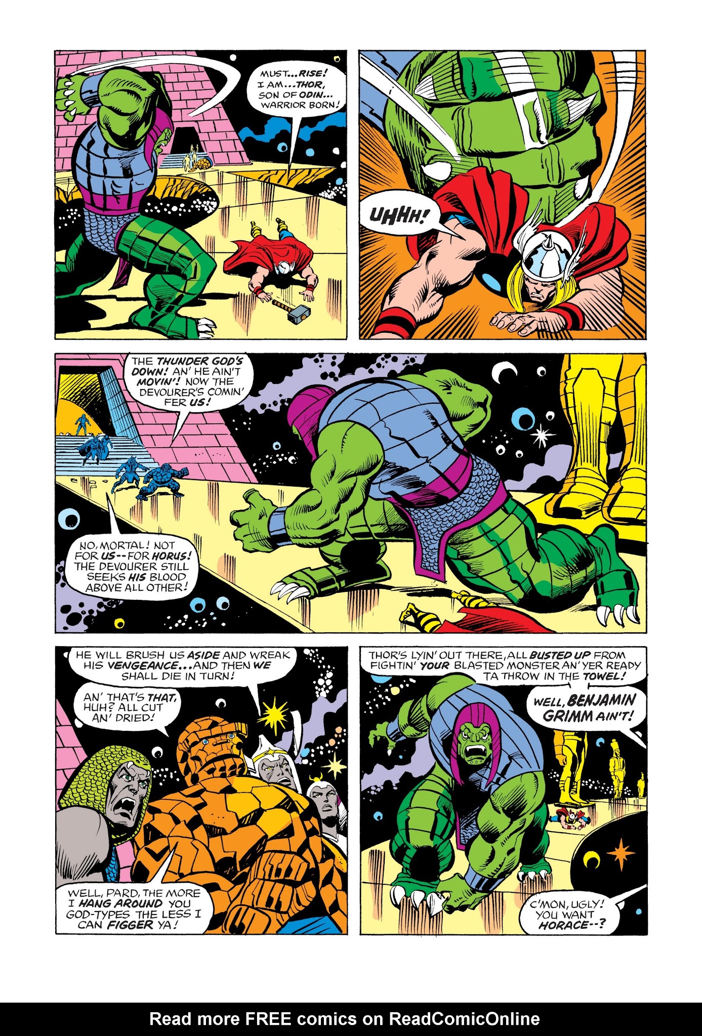 Read online Marvel Masterworks: Marvel Two-In-One comic -  Issue # TPB 3 - 61