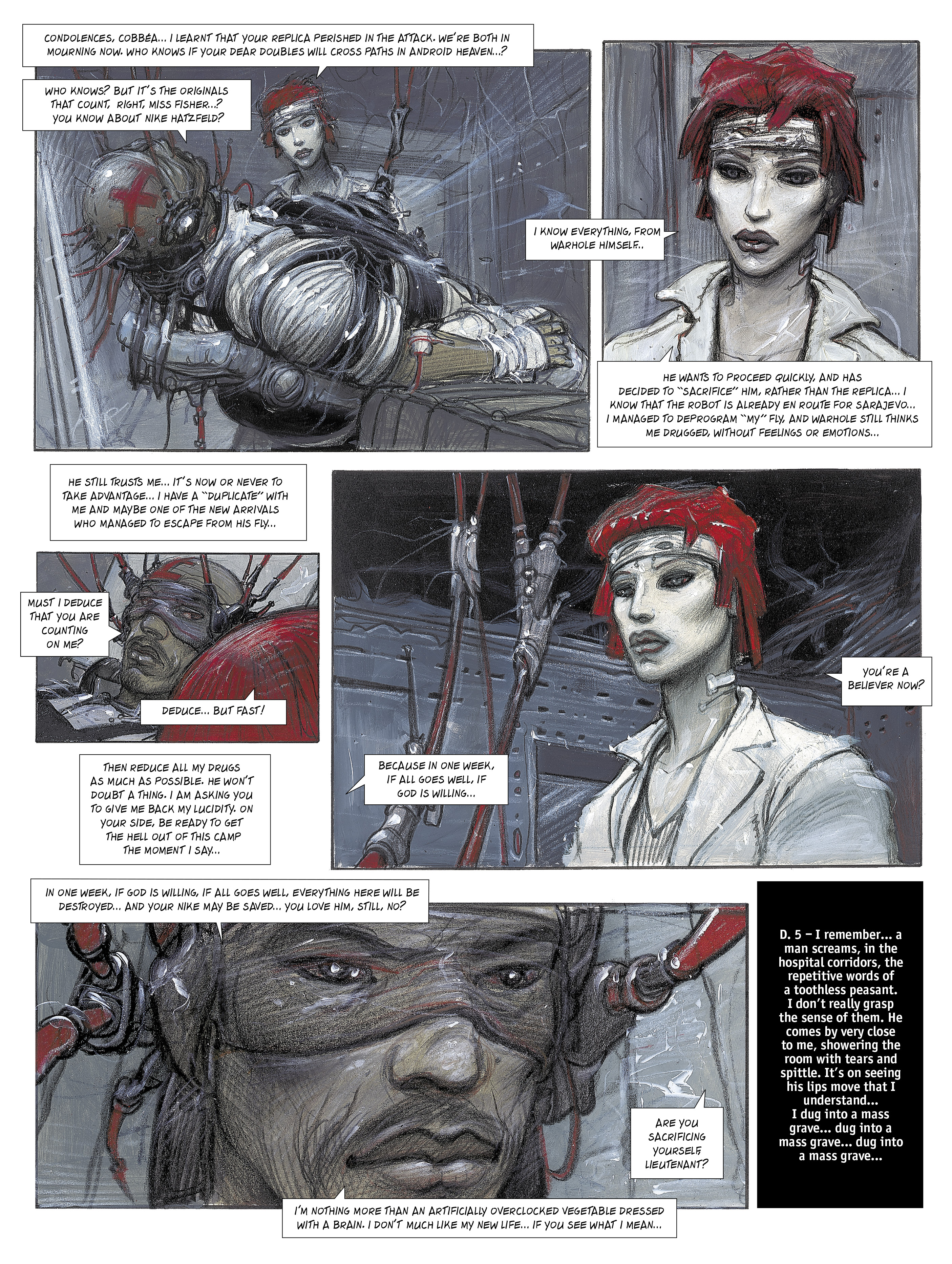 Read online Bilal's Monster comic -  Issue # TPB (Part 1) - 57