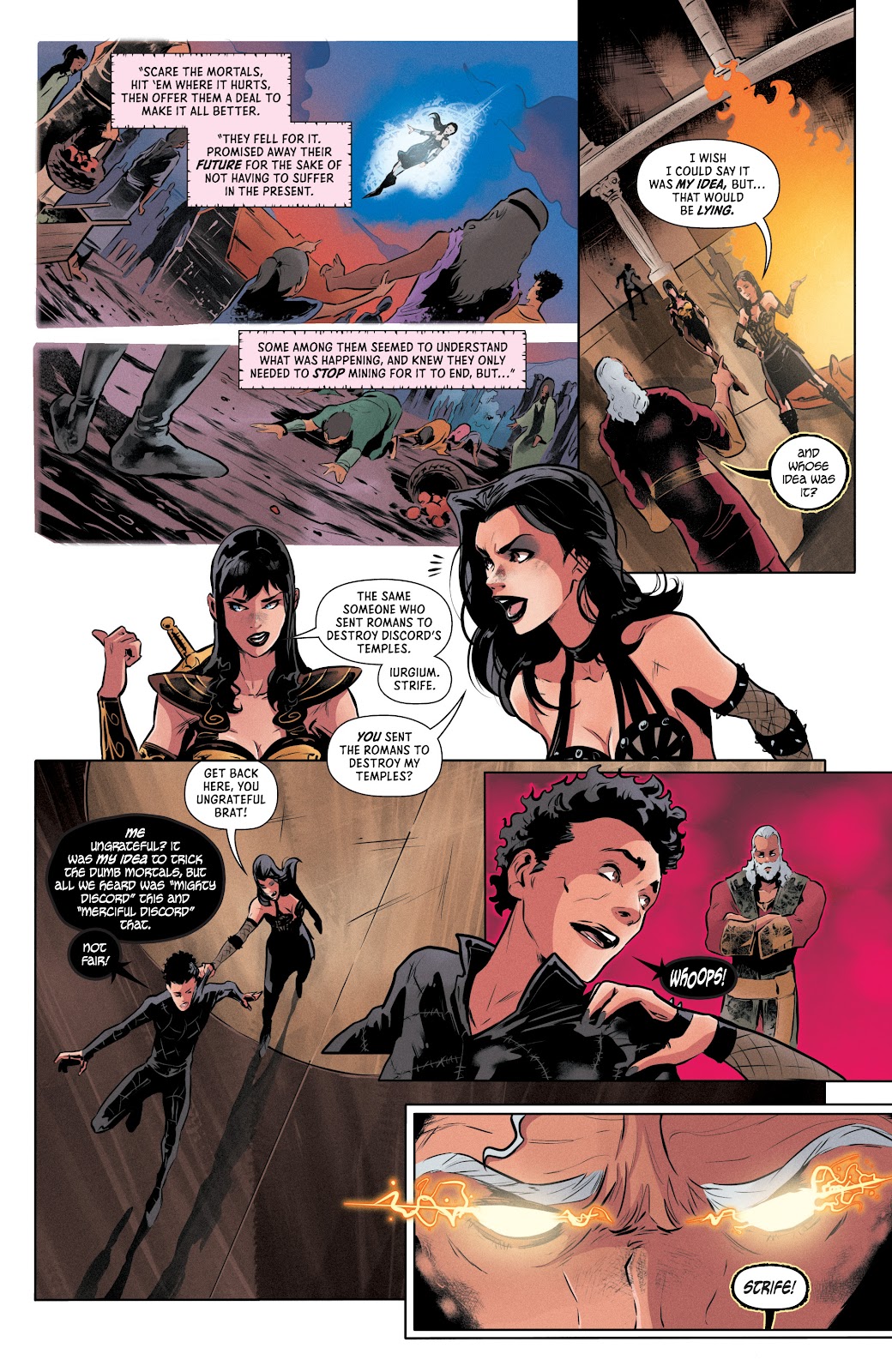 Xena: Warrior Princess (2019) issue 6 - Page 18
