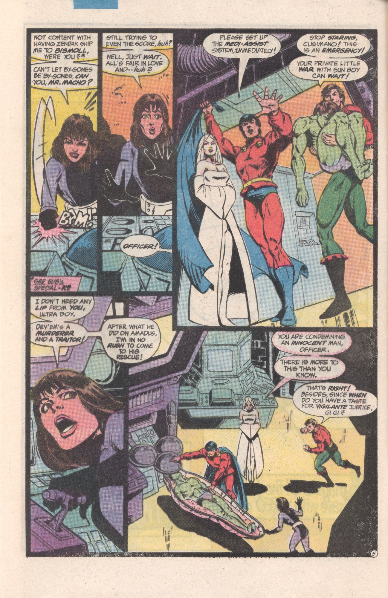 Read online Tales of the Legion comic -  Issue #325 - 6