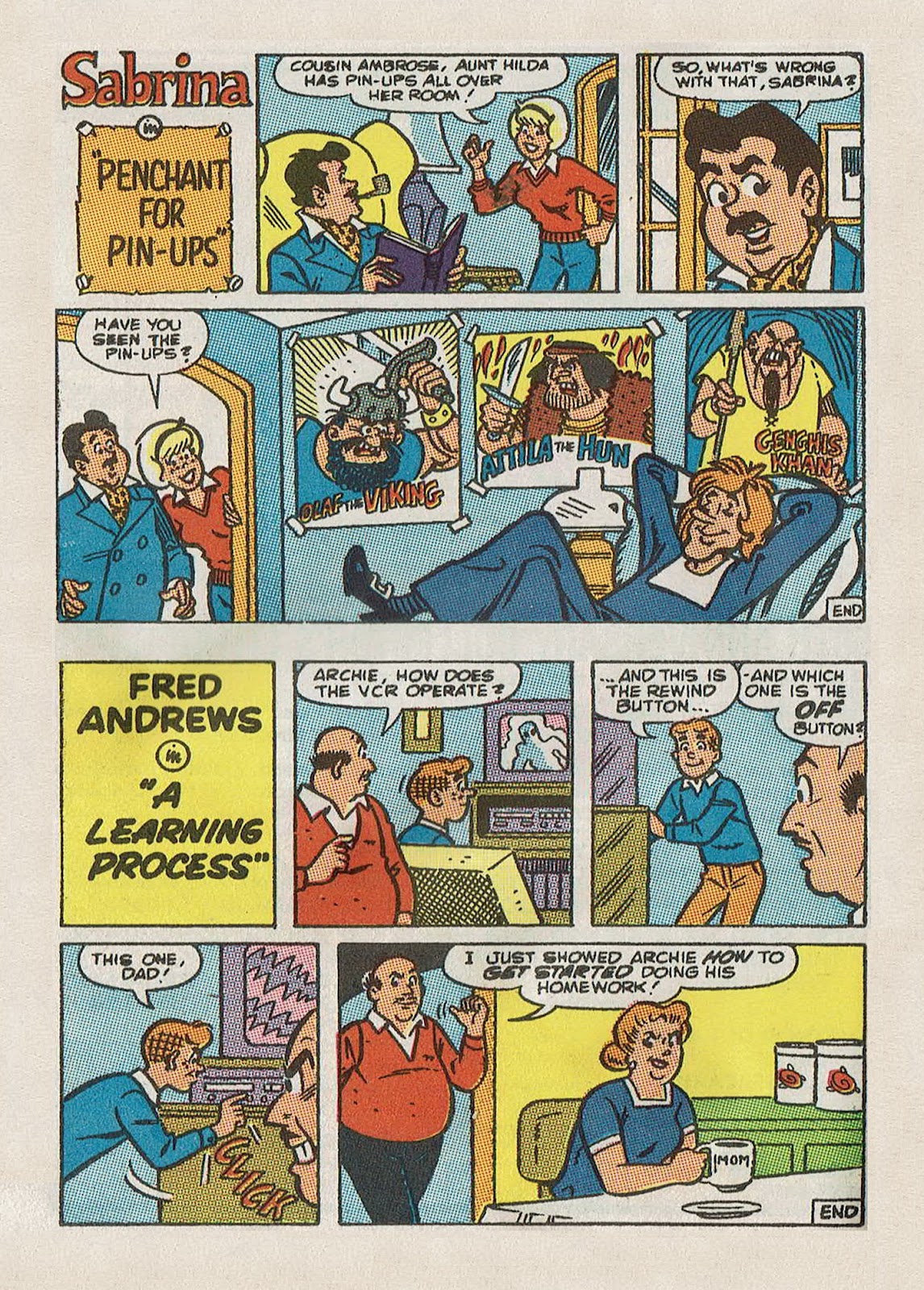 Betty and Veronica Annual Digest Magazine issue 5 - Page 98