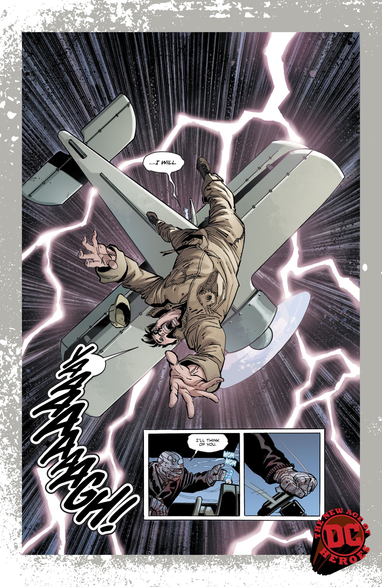 Read online Black Lightning: Cold Dead Hands comic -  Issue #6 - 27