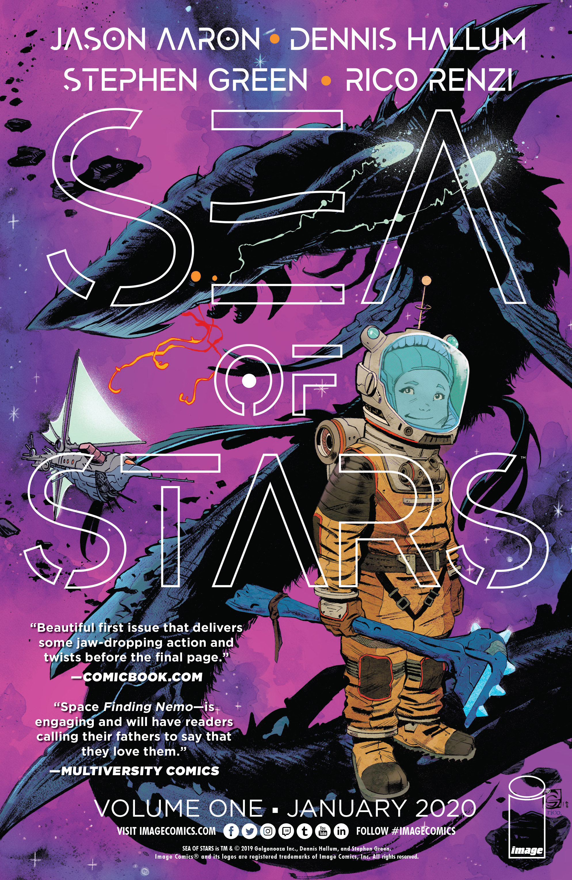 Read online Sea of Stars comic -  Issue #5 - 29