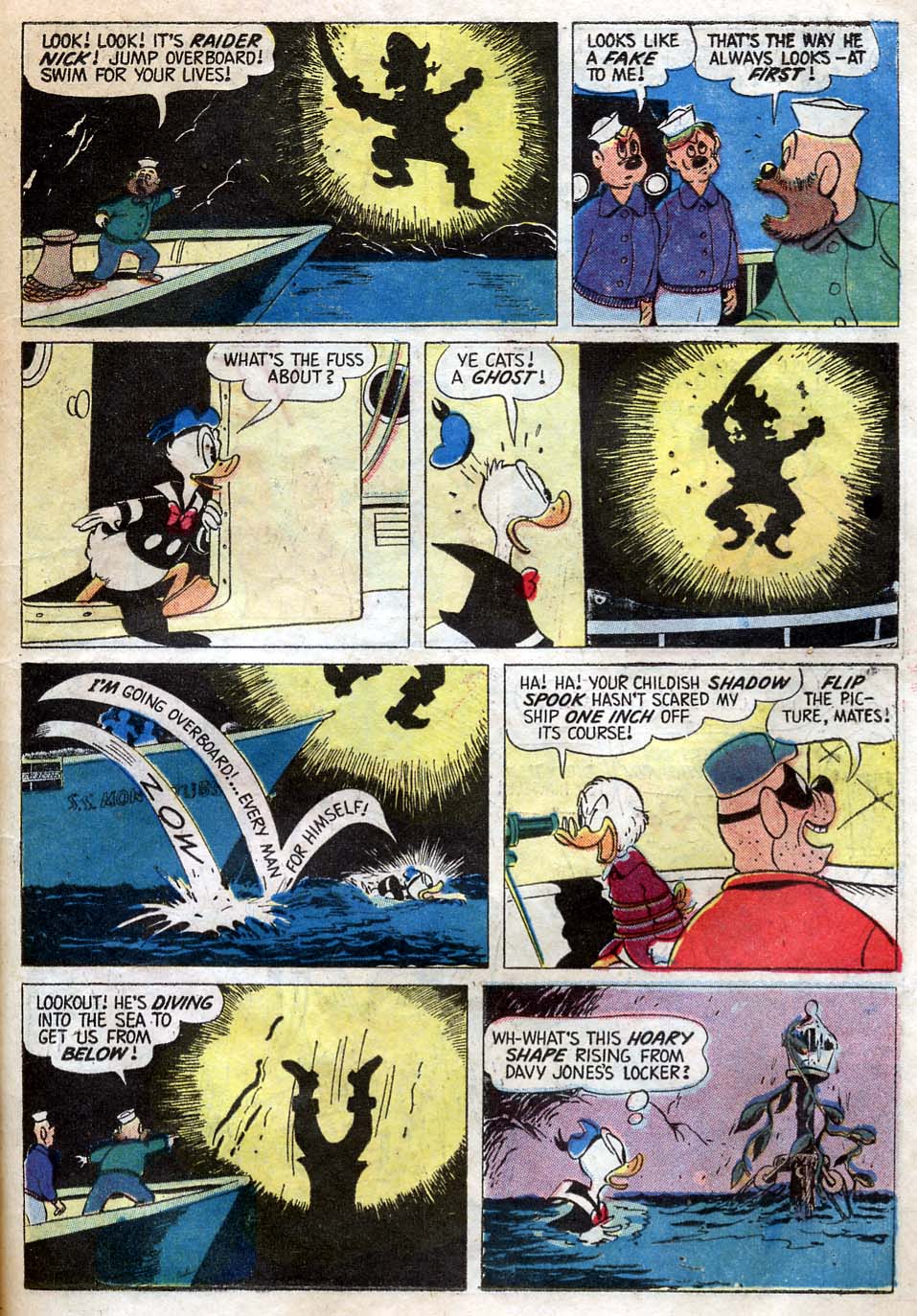 Read online Uncle Scrooge (1953) comic -  Issue #23 - 19