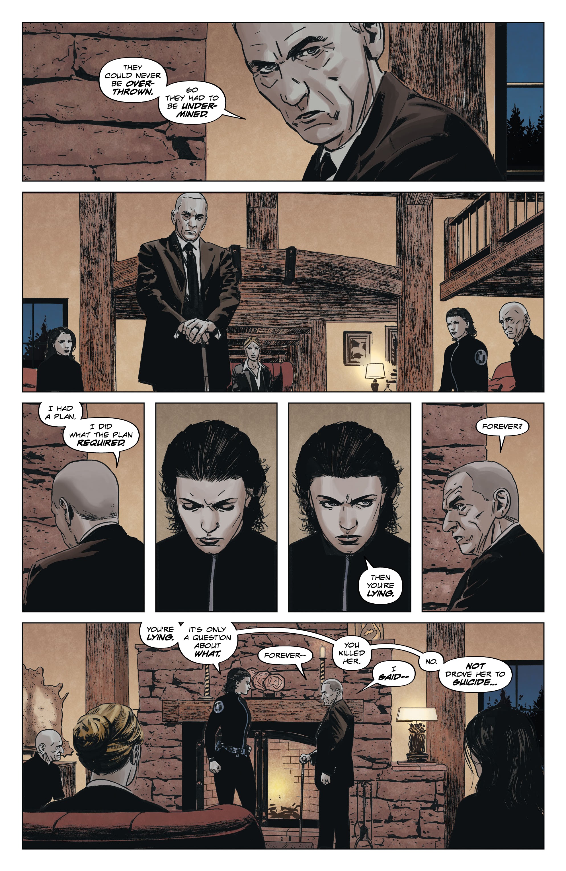 Read online Lazarus: Risen comic -  Issue #7 - 28