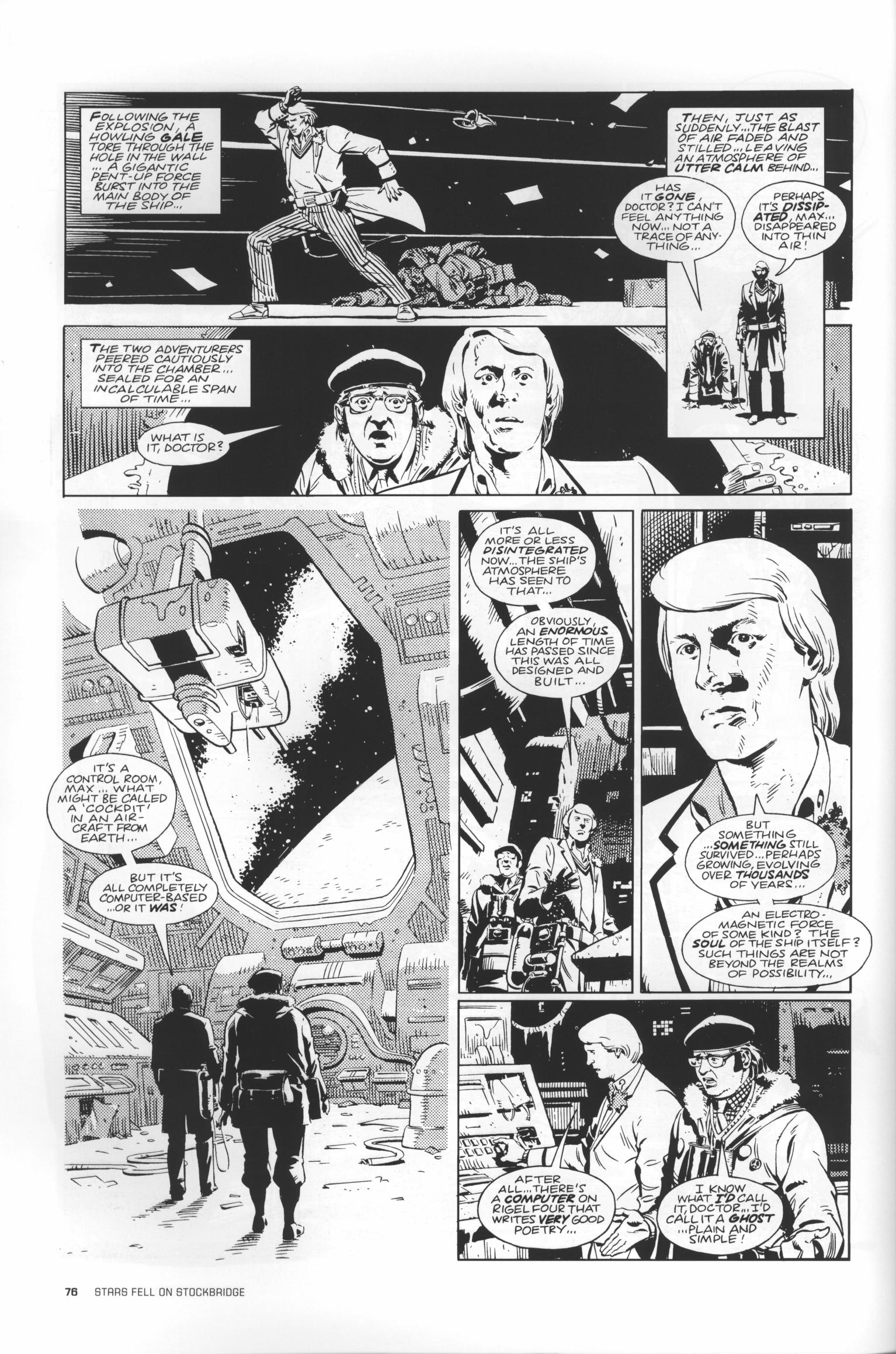 Read online Doctor Who Graphic Novel comic -  Issue # TPB 3 (Part 1) - 76