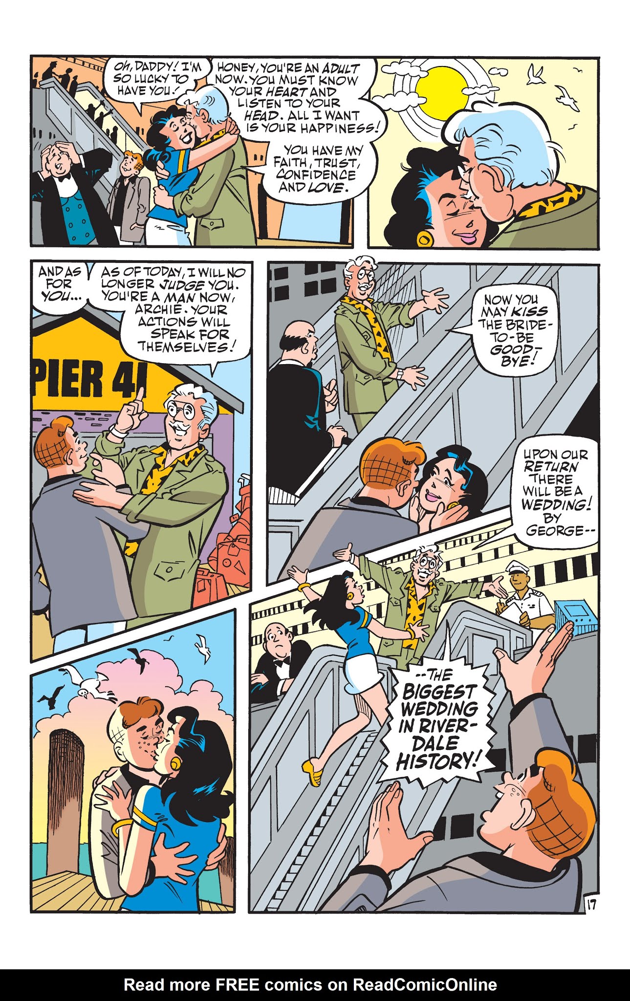 Read online Archie 75 Series comic -  Issue #1 - 76